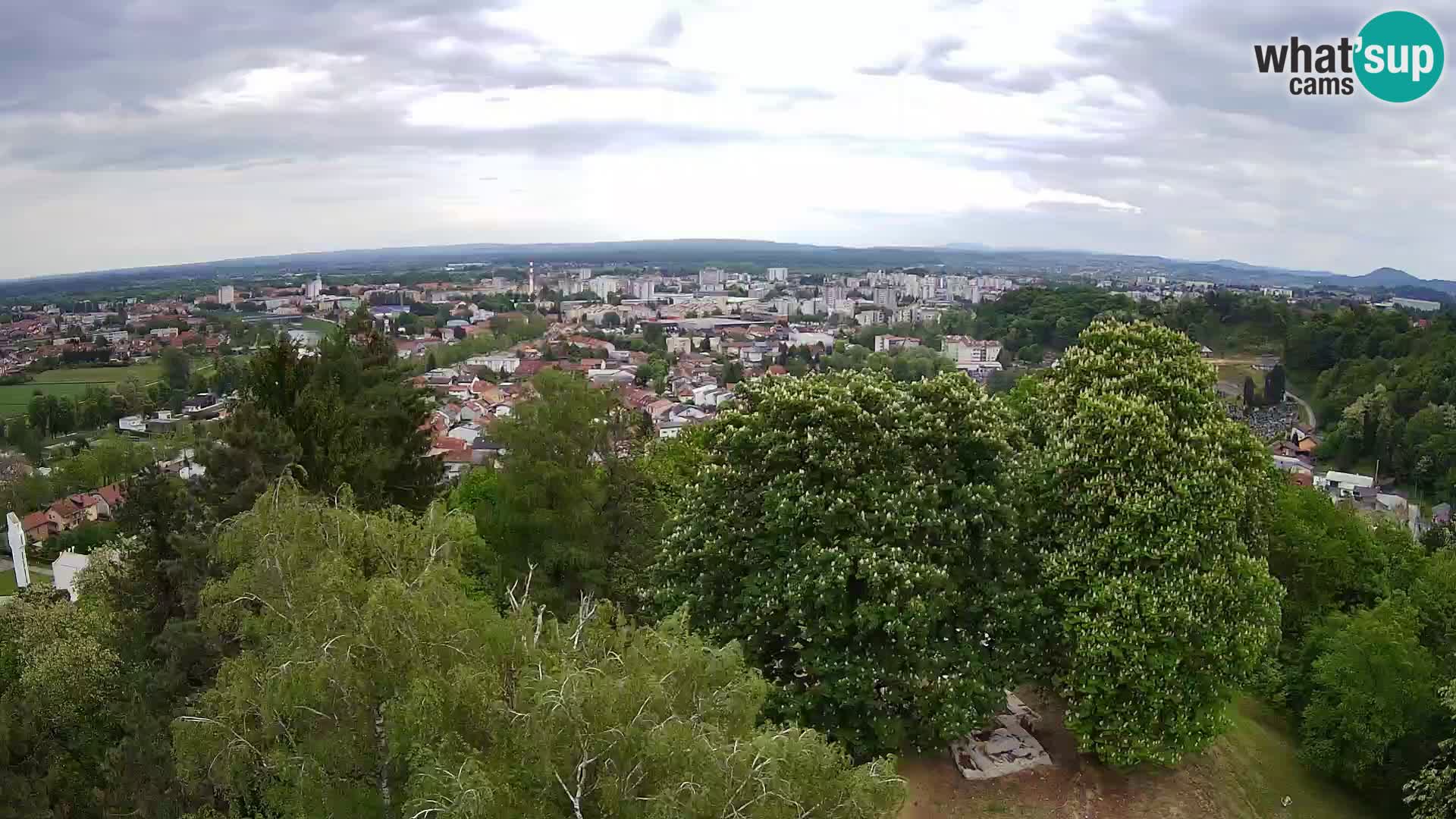 Webcam Karlovac Dubovac Castle – Live View of Karlovac’s Historic Landmark