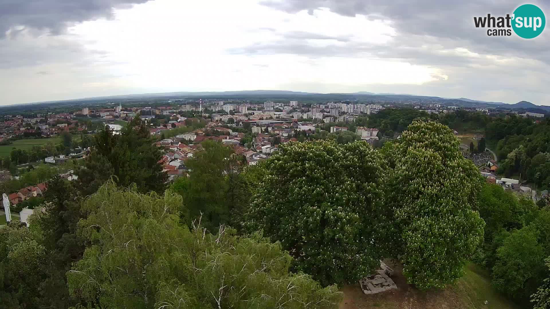 Webcam Castello Dubovac Karlovac – Vista Live sul Castello Storico