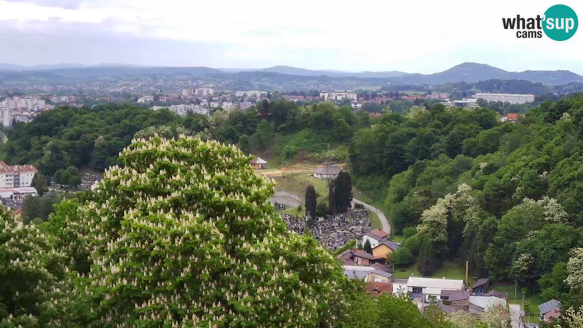 Webcam Karlstadt Burg Dubovac – Liveblick auf das historische Wahrzeichen