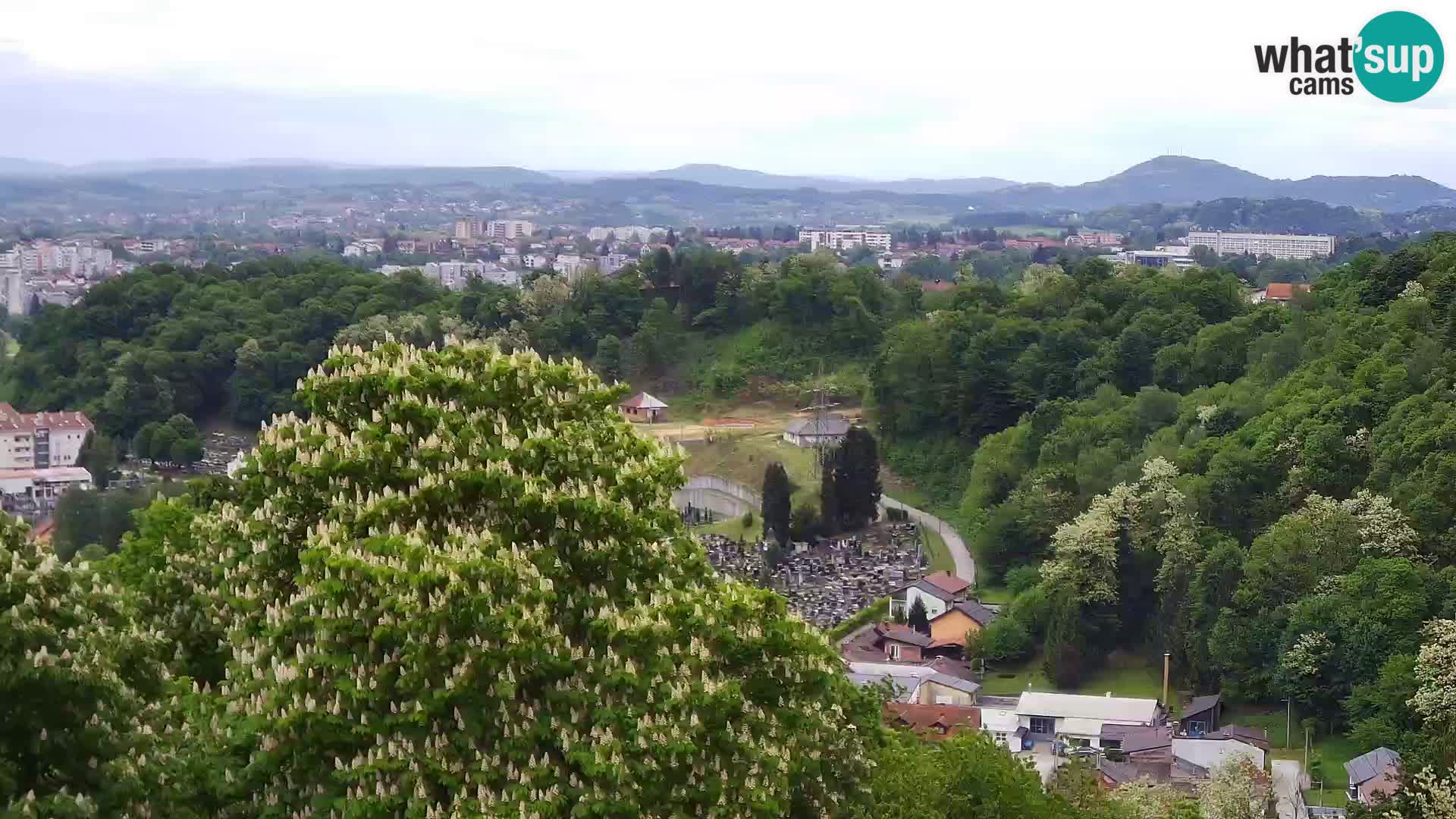 Webcam Karlovac Dubovac Castle – Live View of Karlovac’s Historic Landmark