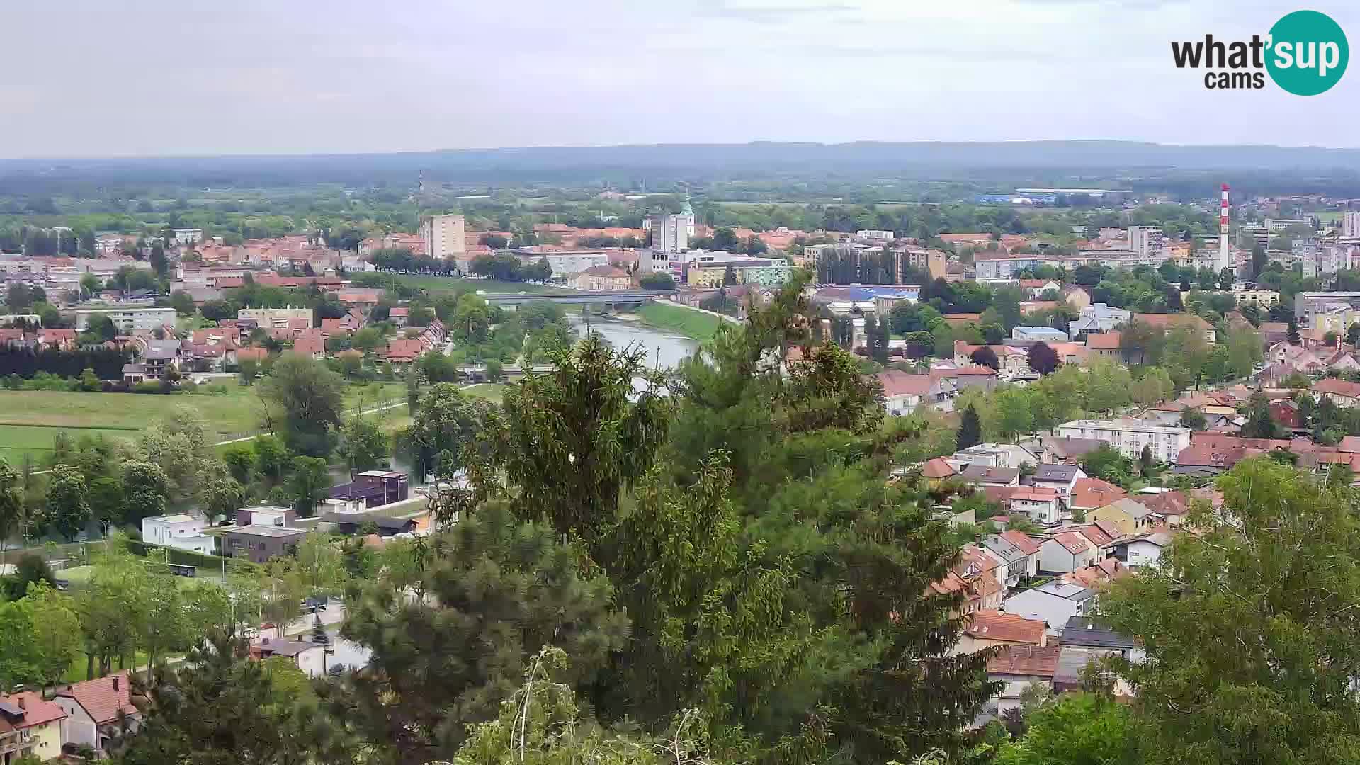 Webcam Castello Dubovac Karlovac – Vista Live sul Castello Storico