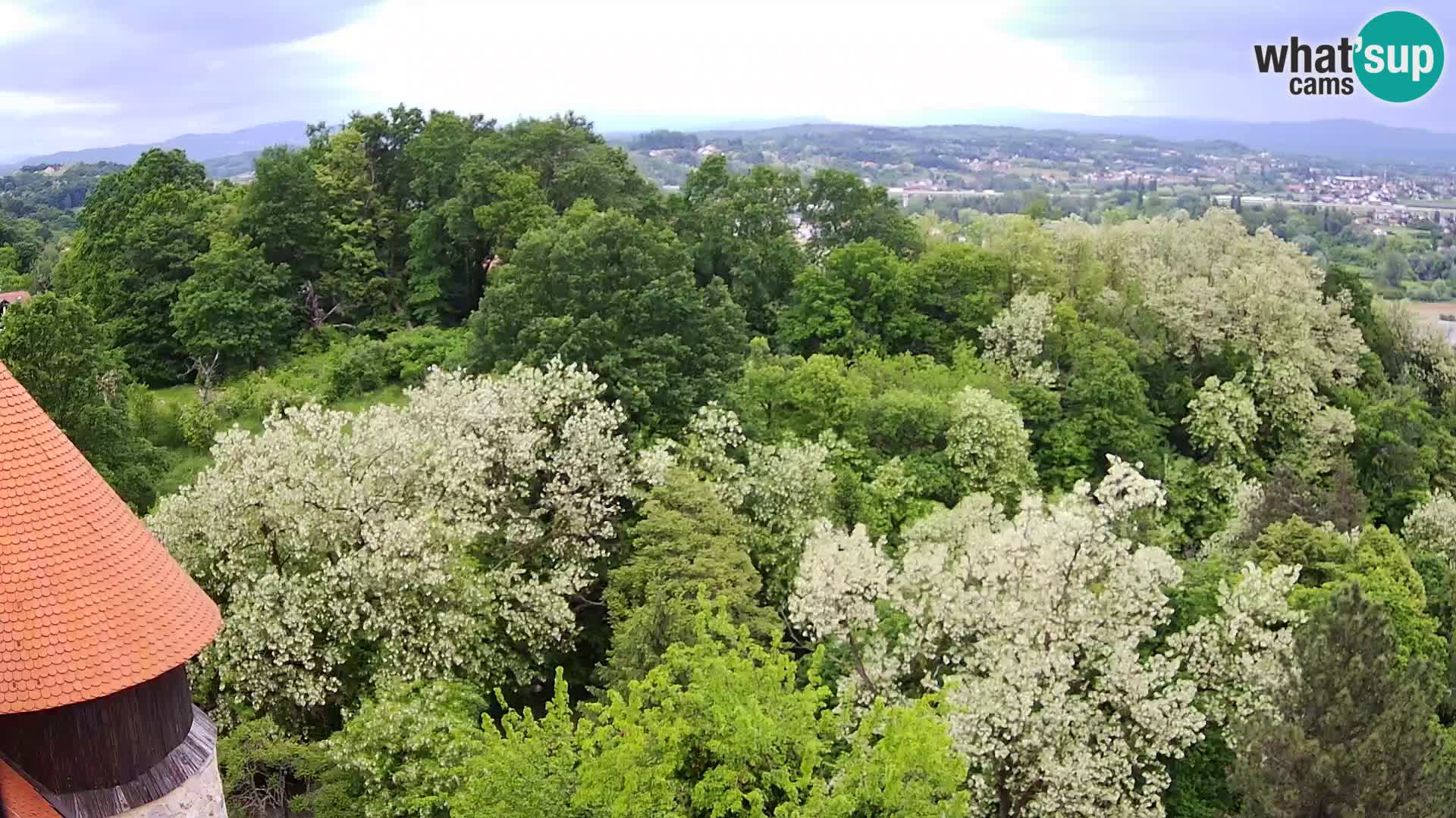 Webcam Karlovac Dubovac Castle – Live View of Karlovac’s Historic Landmark