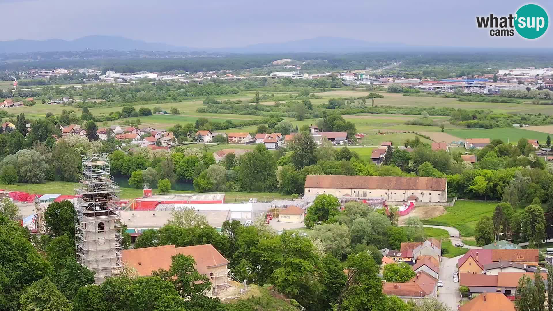 Webcam Castillo Dubovac Karlovac – Vista en directo del histórico castillo