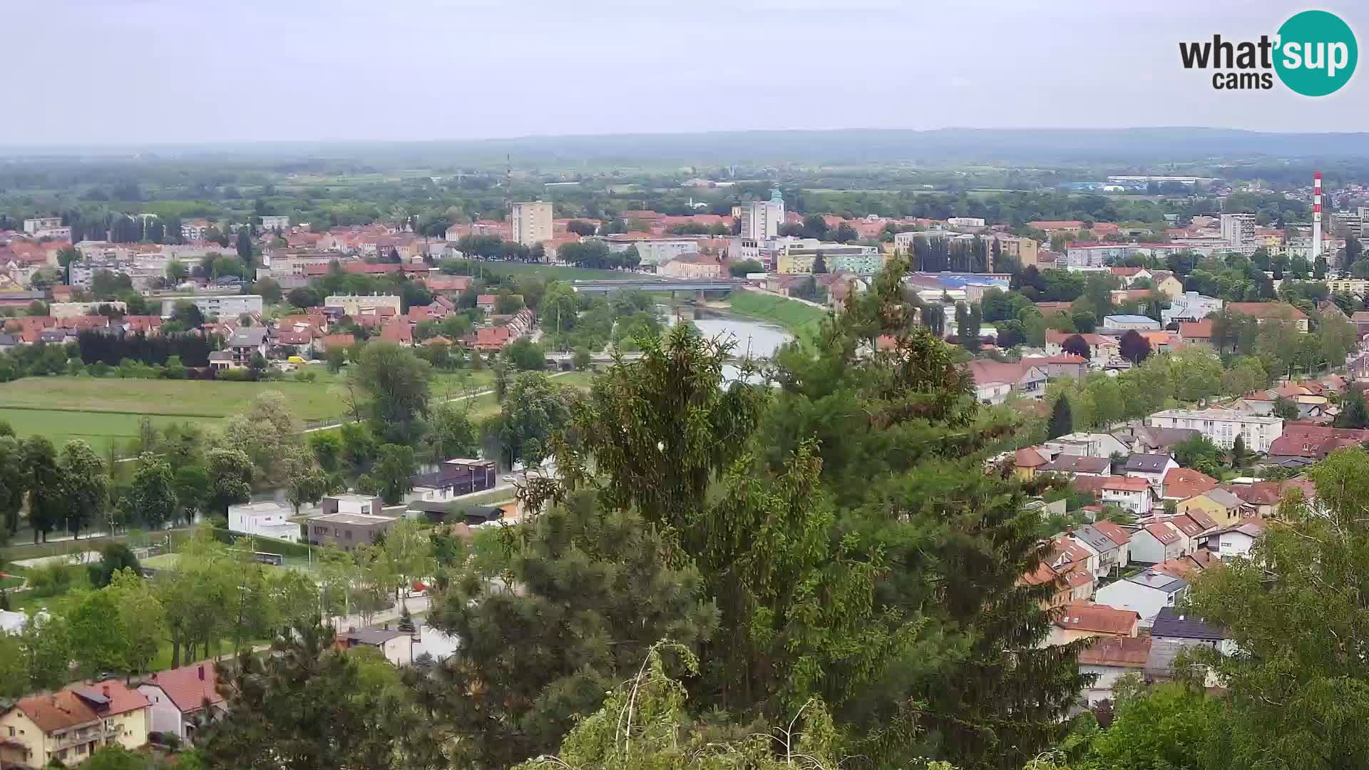 Webcam Karlstadt Burg Dubovac – Liveblick auf das historische Wahrzeichen