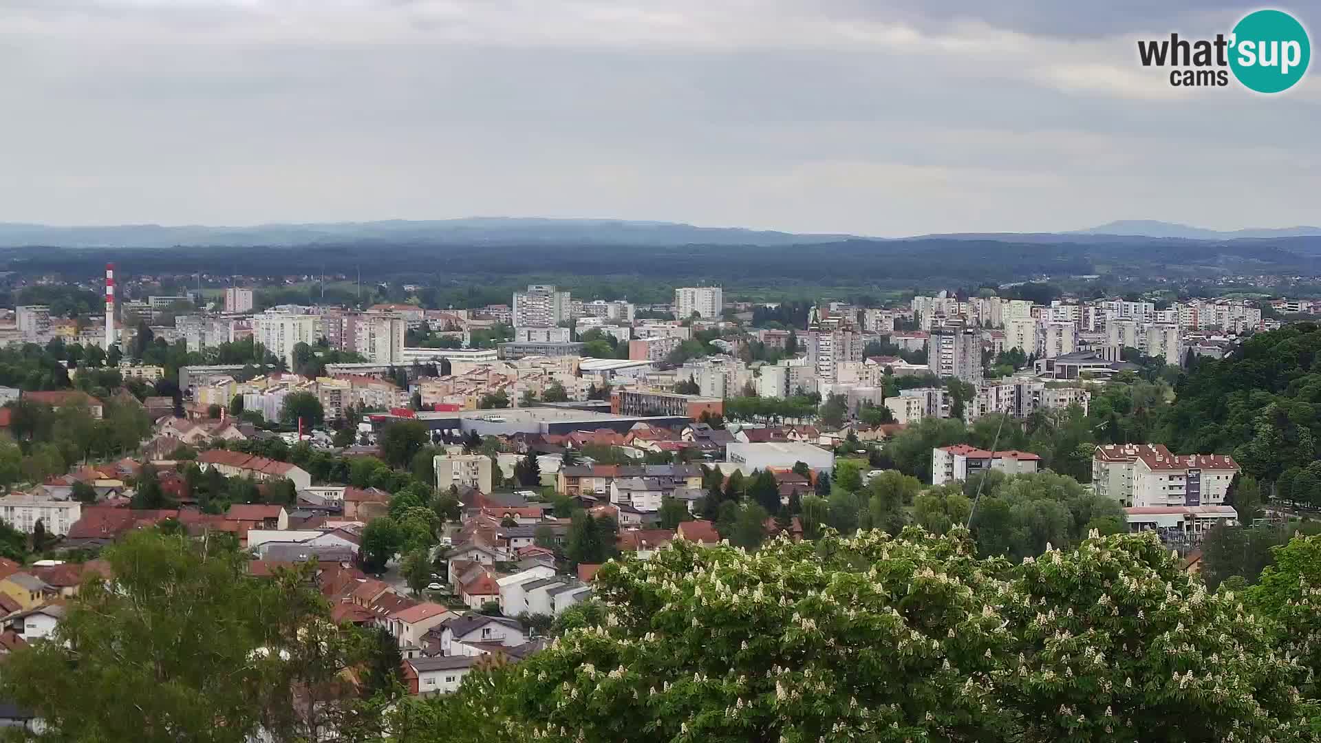Webcam Castello Dubovac Karlovac – Vista Live sul Castello Storico