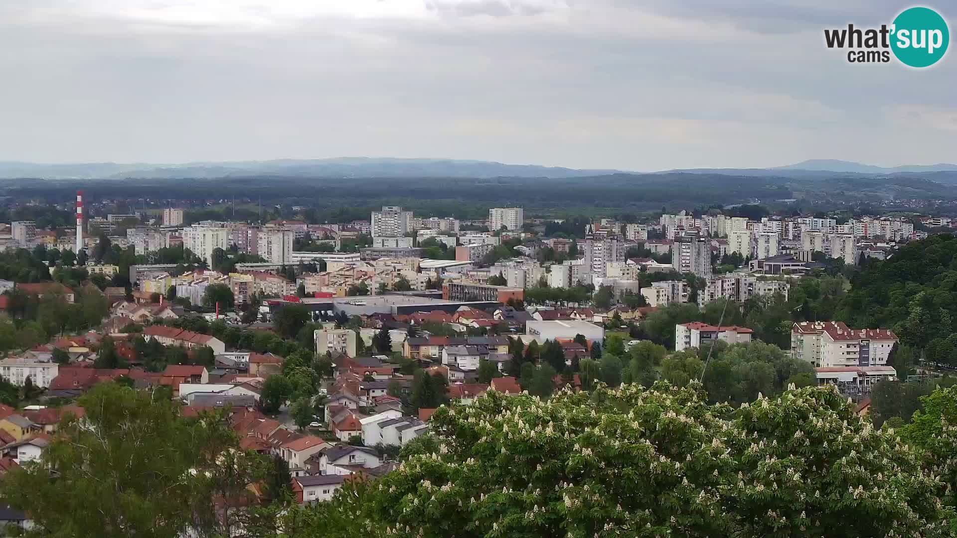 Webcam Karlstadt Burg Dubovac – Liveblick auf das historische Wahrzeichen