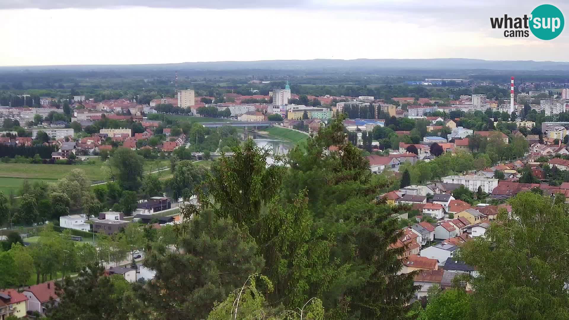 Webcam Karlovac Dubovac Castle – Live View of Karlovac’s Historic Landmark