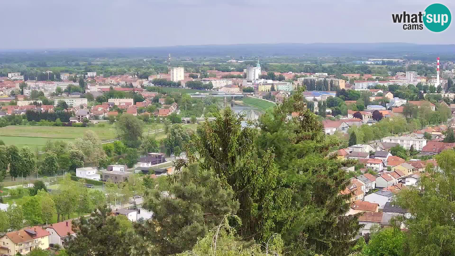 Webcam Karlstadt Burg Dubovac – Liveblick auf das historische Wahrzeichen