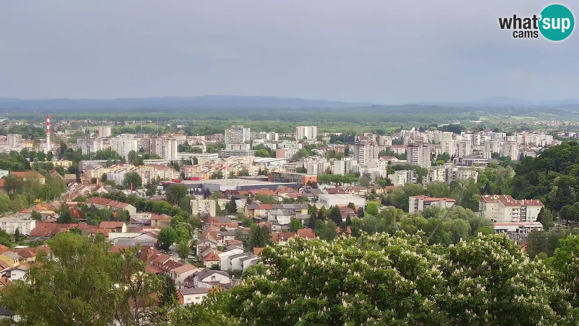 Webcam Karlovac Dubovac Castle – Live View of Karlovac’s Historic Landmark