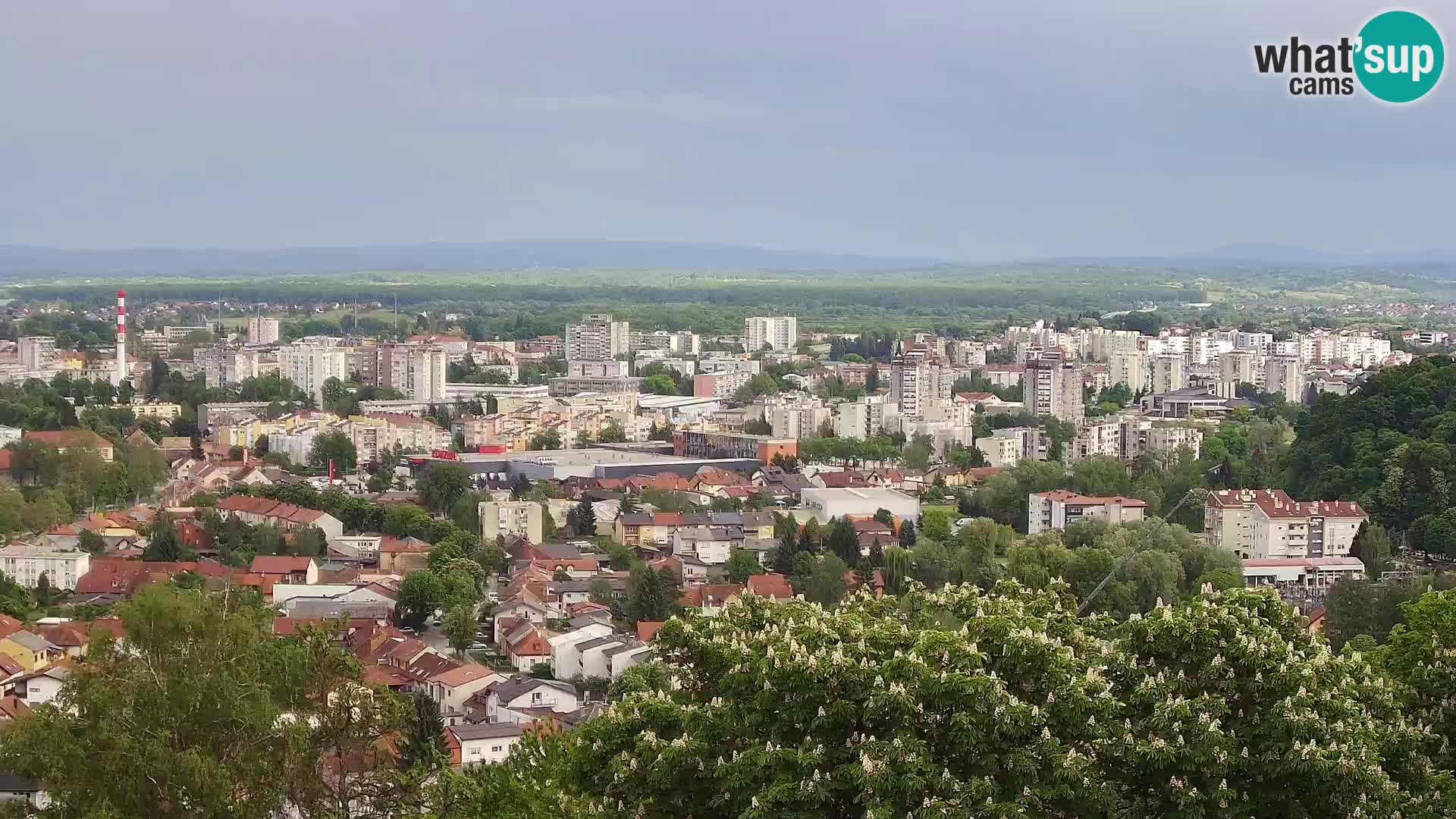 Webcam Karlovac Dubovac Castle – Live View of Karlovac’s Historic Landmark