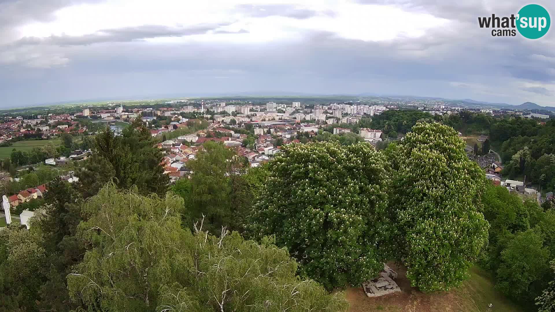 Webcam Karlovac Dubovac Castle – Live View of Karlovac’s Historic Landmark