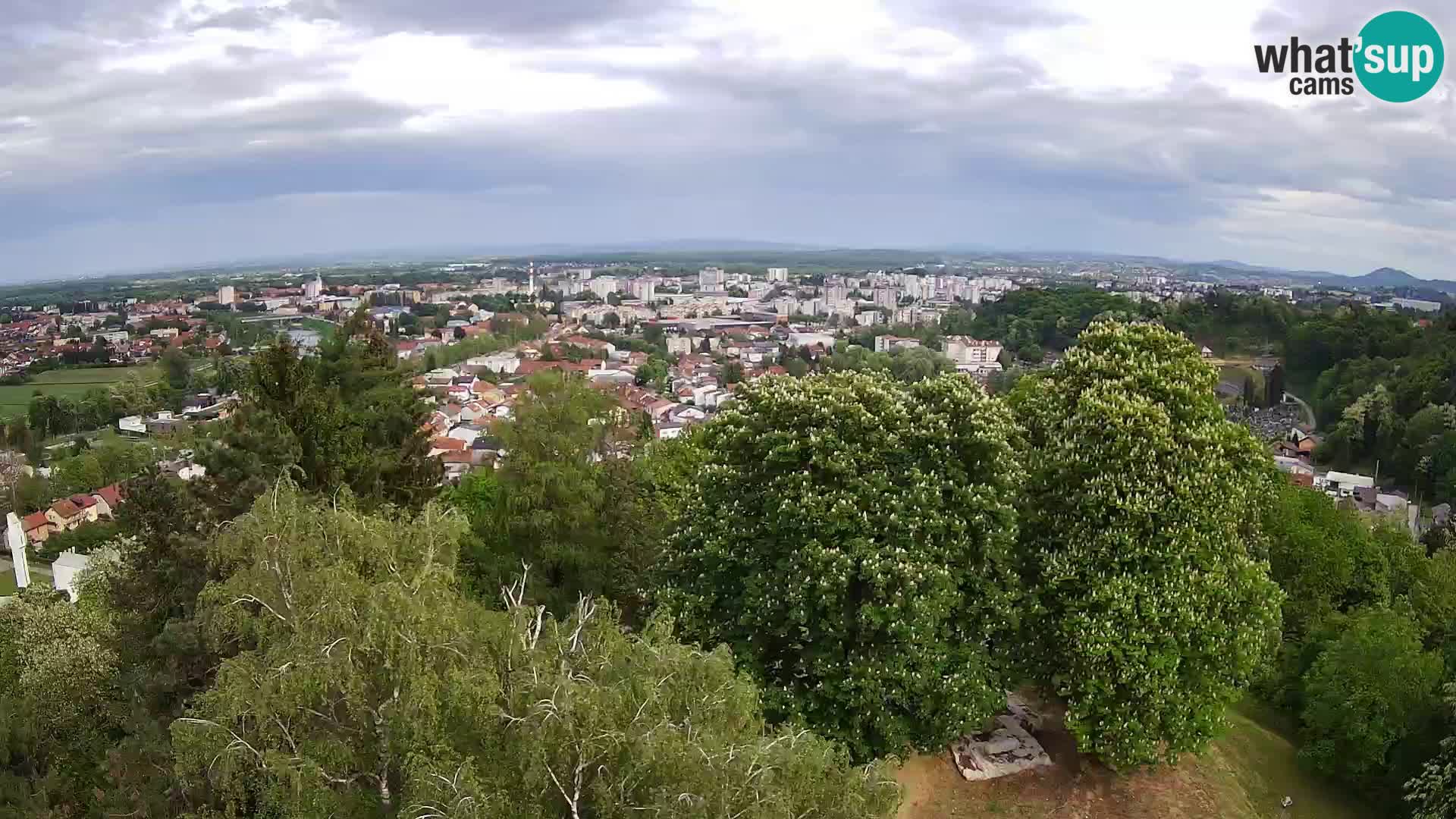 Webcam Karlstadt Burg Dubovac – Liveblick auf das historische Wahrzeichen