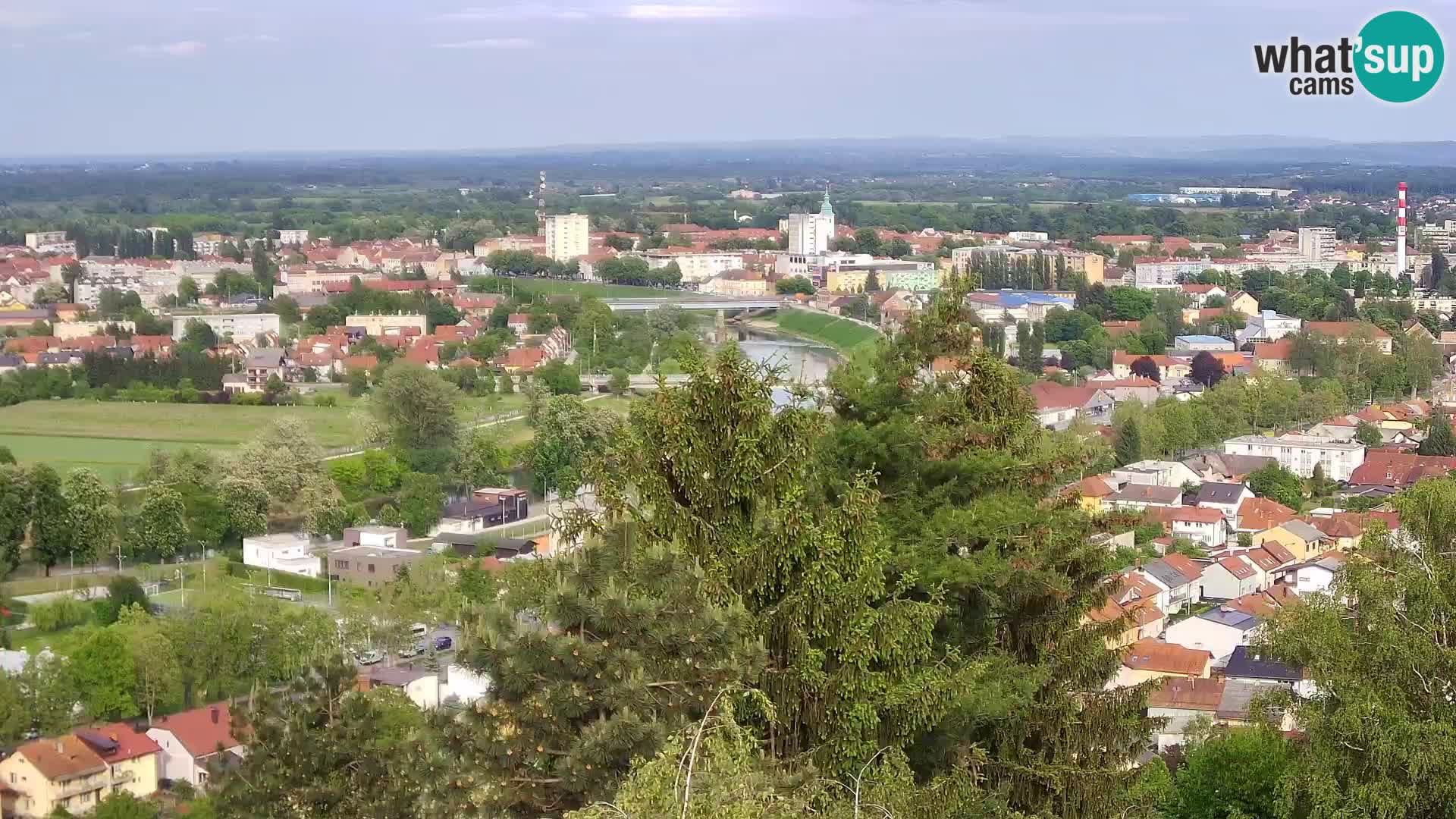 Webcam Karlstadt Burg Dubovac – Liveblick auf das historische Wahrzeichen