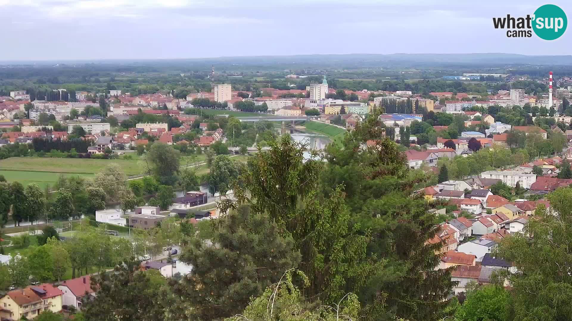 Webcam Castillo Dubovac Karlovac – Vista en directo del histórico castillo