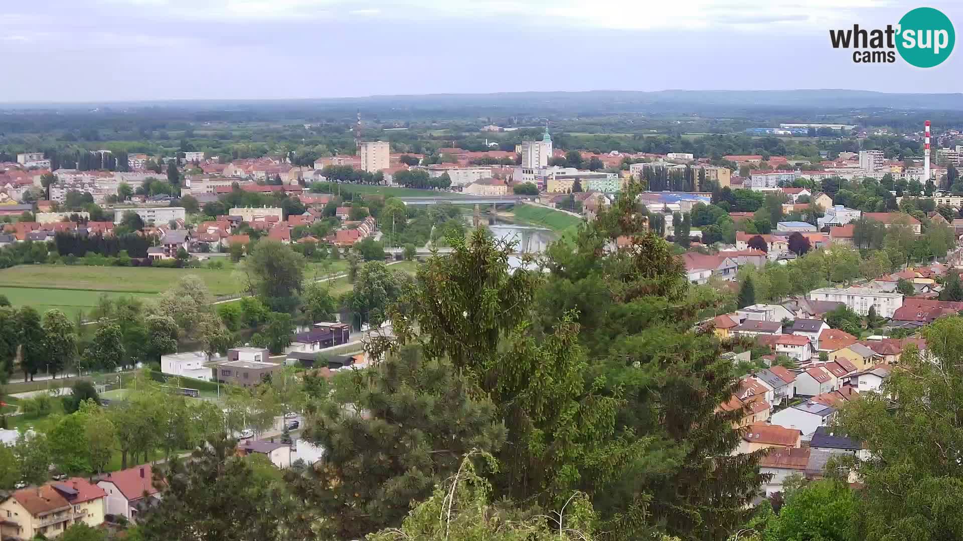 Webcam Karlstadt Burg Dubovac – Liveblick auf das historische Wahrzeichen