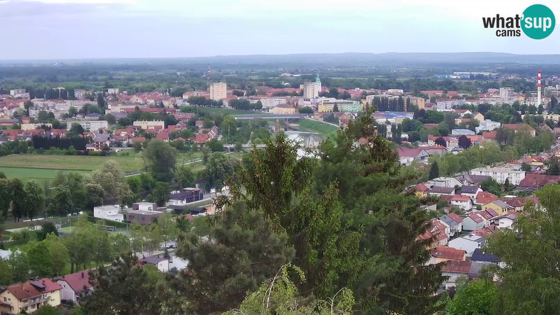 Webcam Karlovac Dubovac Castle – Live View of Karlovac’s Historic Landmark