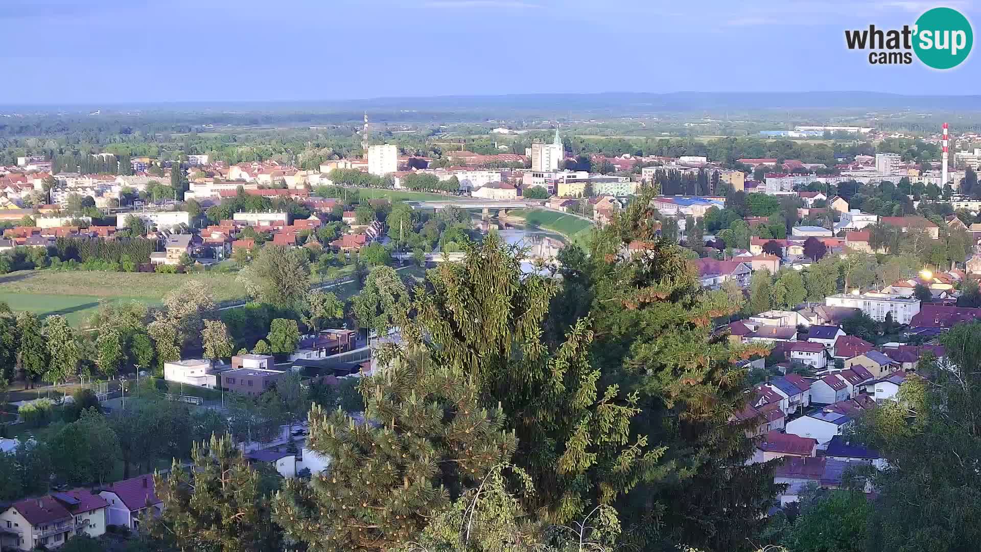 Webcam Castillo Dubovac Karlovac – Vista en directo del histórico castillo
