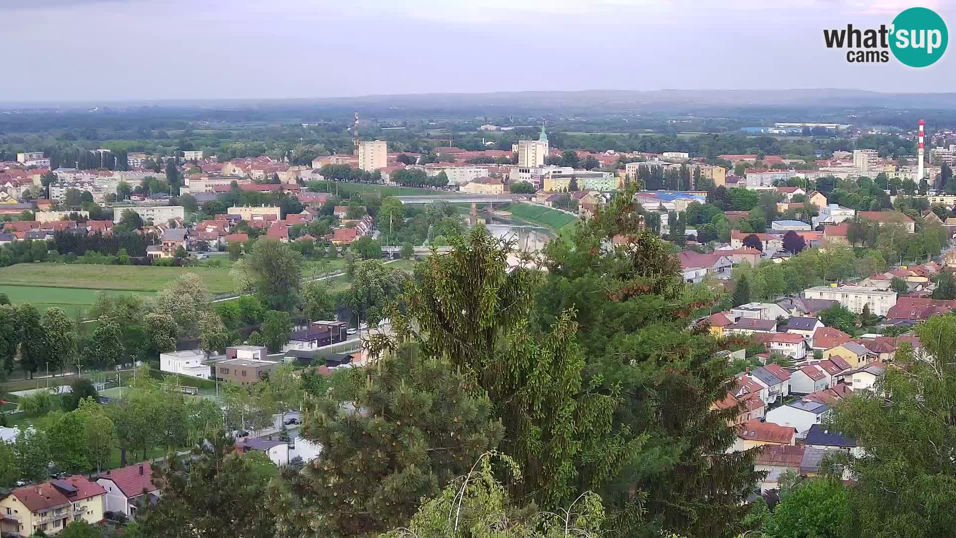Webcam Karlovac Dubovac Castle – Live View of Karlovac’s Historic Landmark
