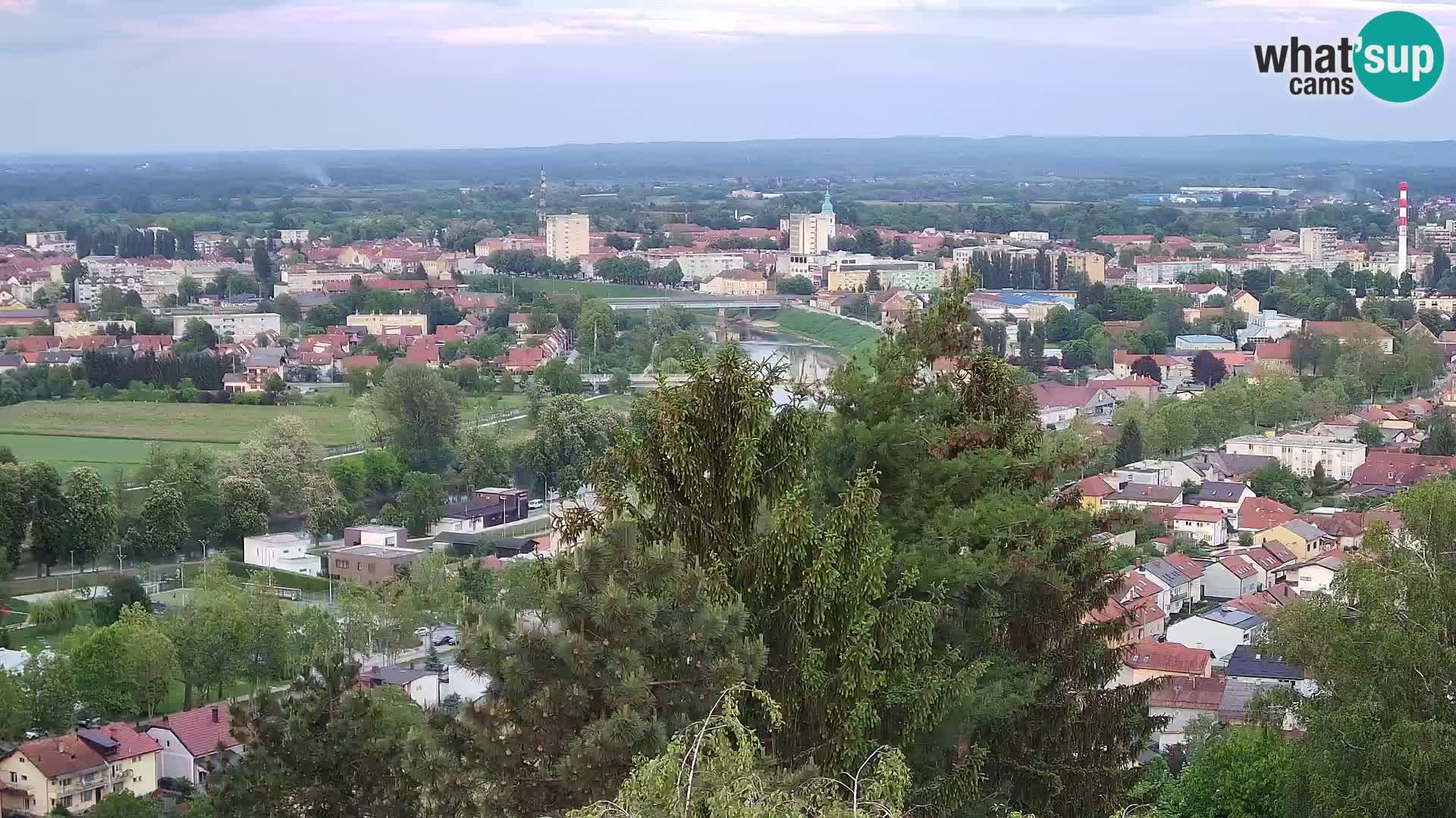 Webcam Castello Dubovac Karlovac – Vista Live sul Castello Storico