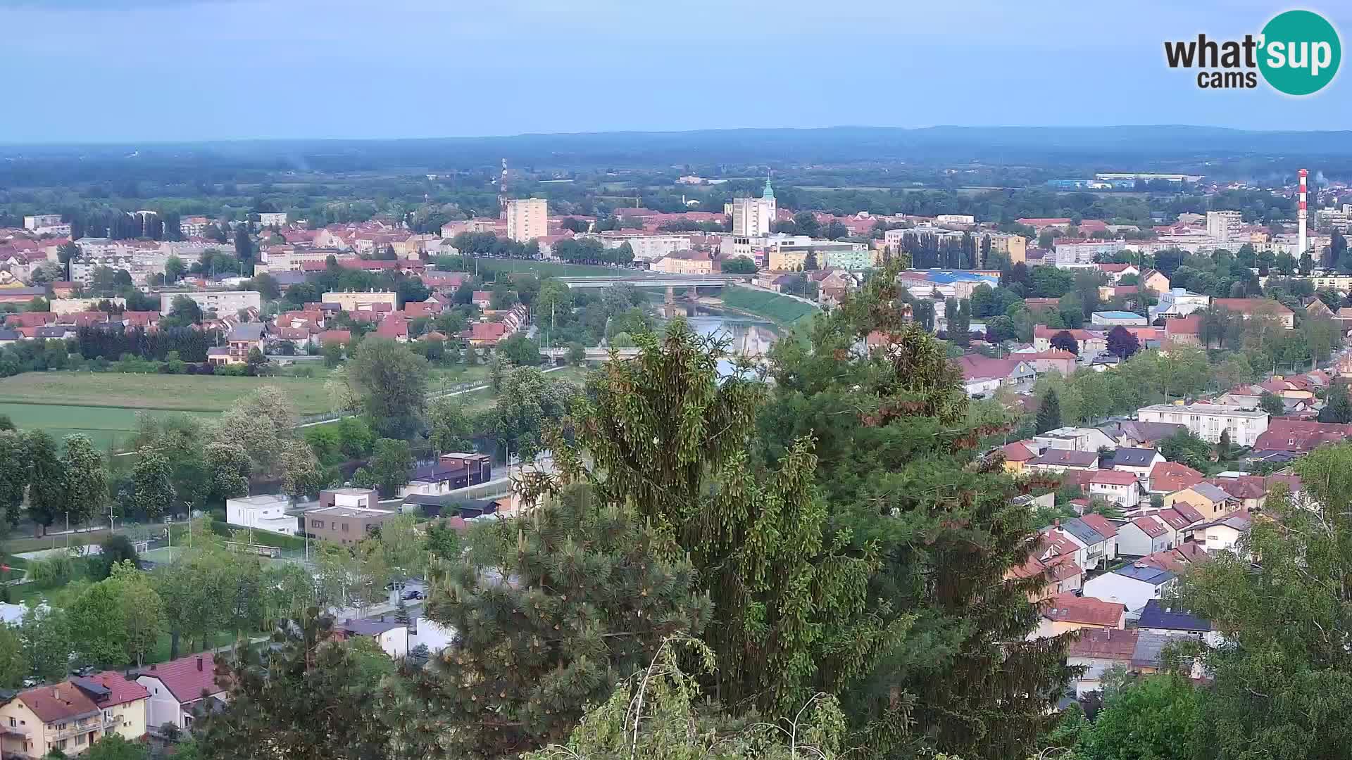 Webcam Castillo Dubovac Karlovac – Vista en directo del histórico castillo