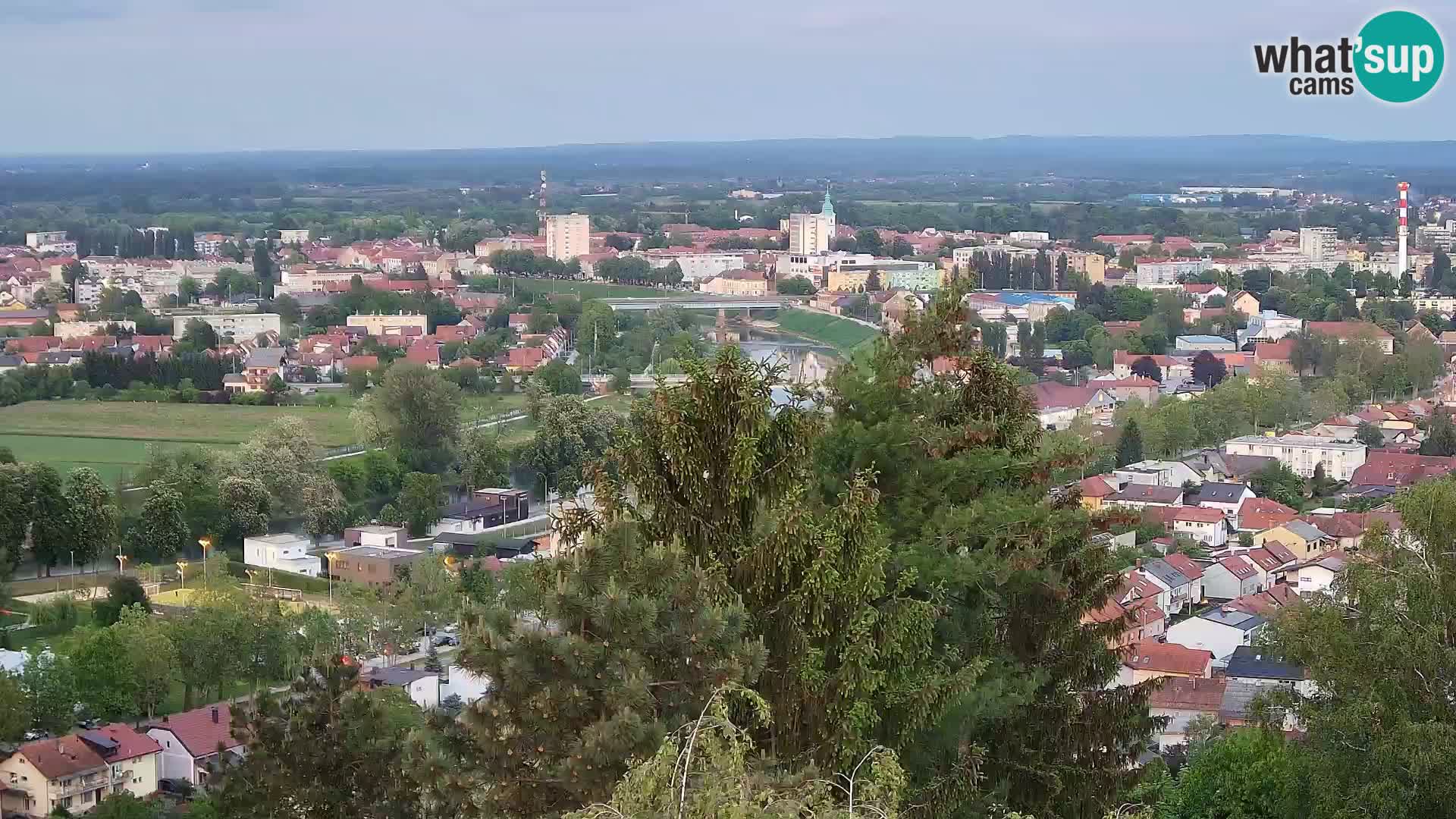 Webcam Karlovac Dubovac Castle – Live View of Karlovac’s Historic Landmark