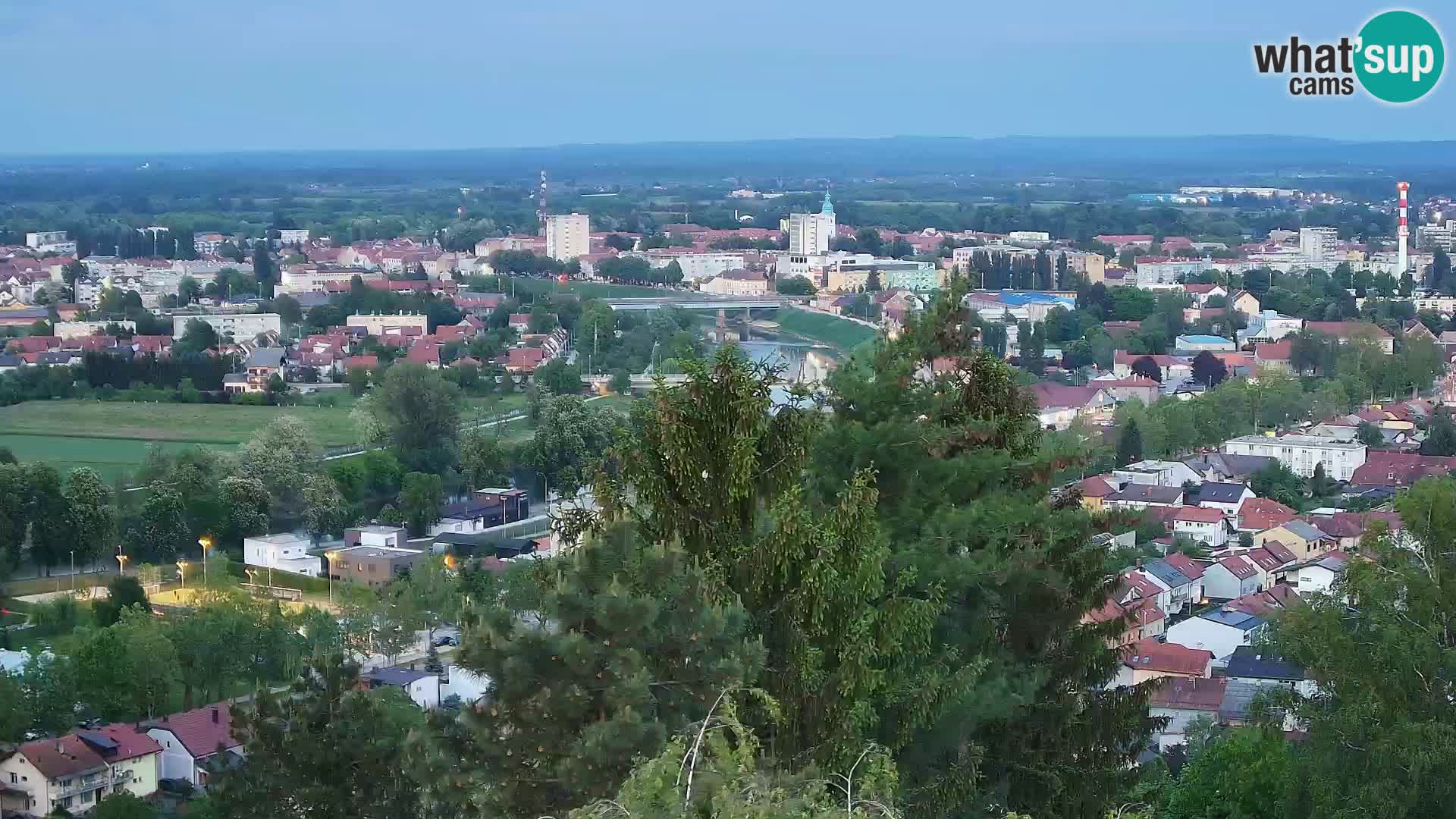 Webcam Castillo Dubovac Karlovac – Vista en directo del histórico castillo