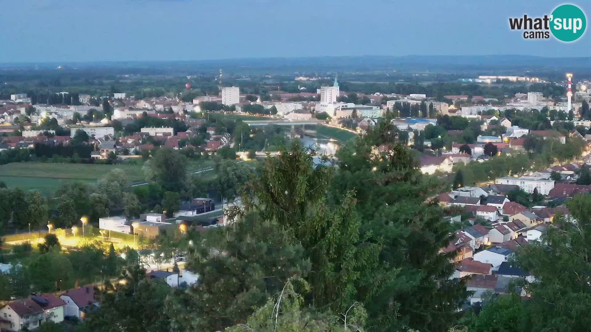 Webcam Karlstadt Burg Dubovac – Liveblick auf das historische Wahrzeichen