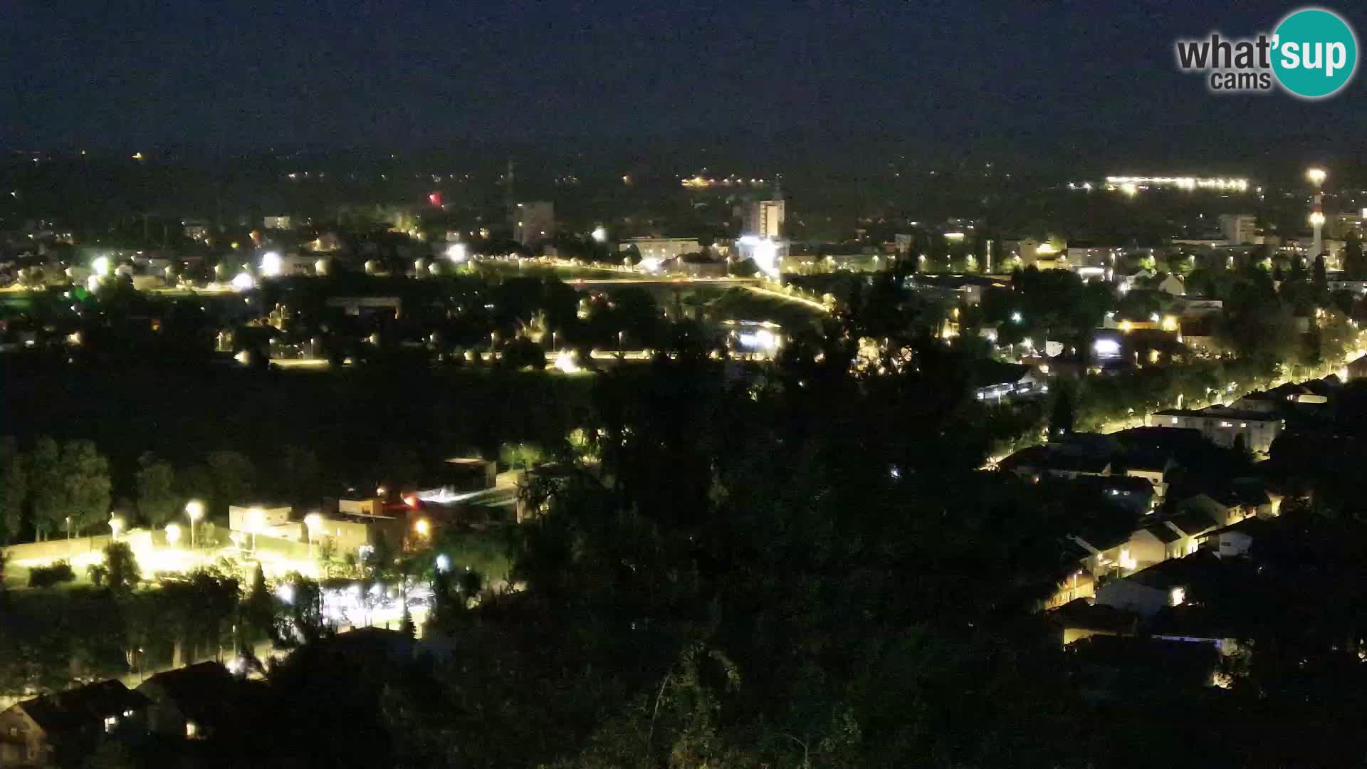 Webcam Karlstadt Burg Dubovac – Liveblick auf das historische Wahrzeichen