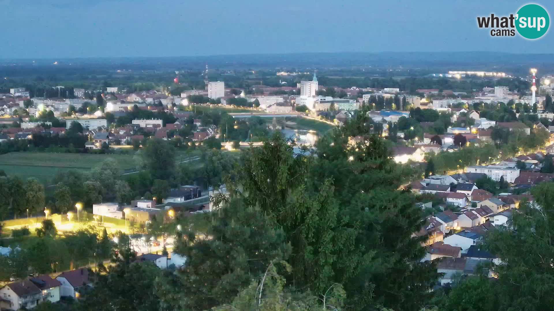 Webcam Castillo Dubovac Karlovac – Vista en directo del histórico castillo