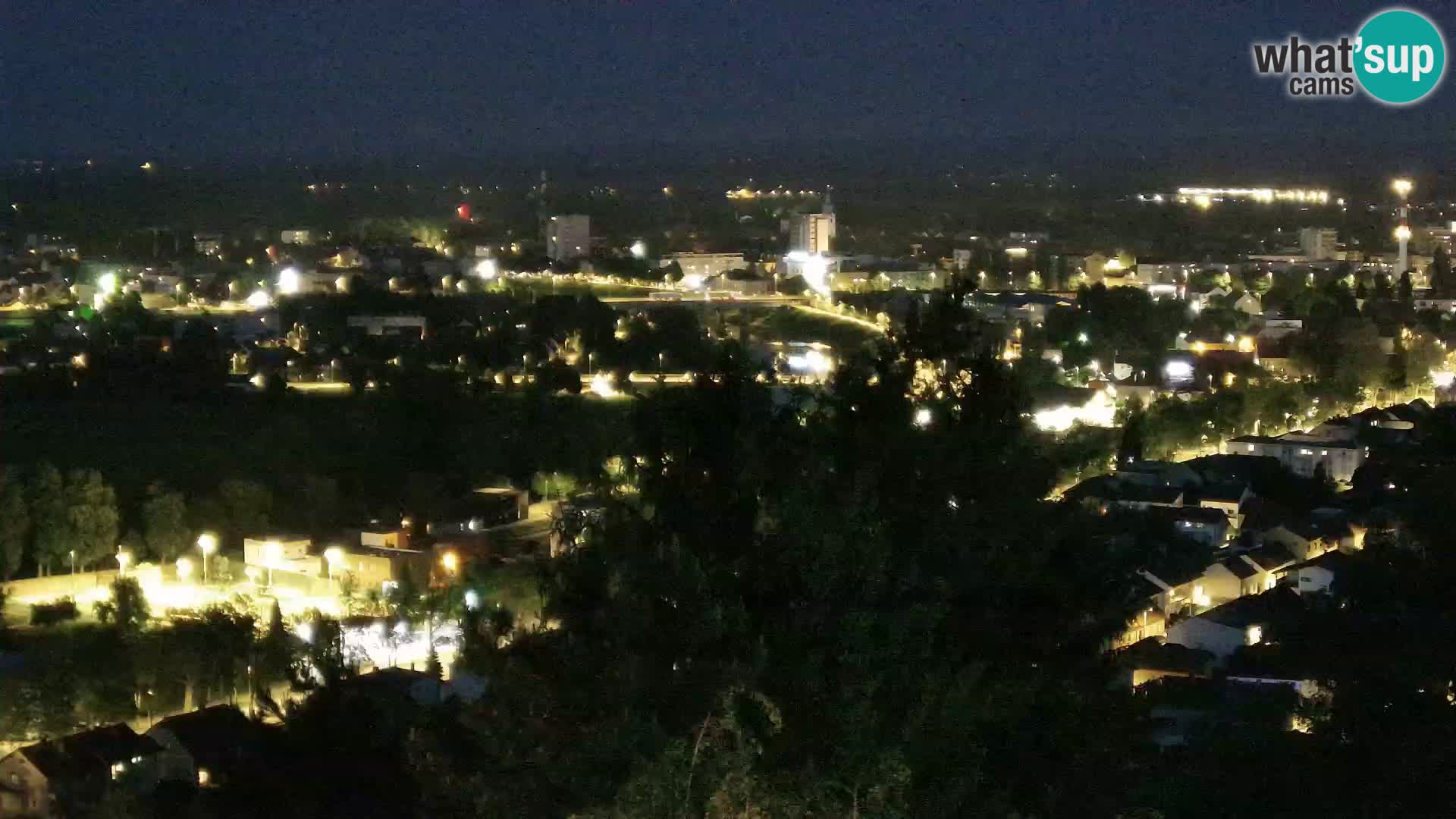 Webcam Karlovac Dubovac Castle – Live View of Karlovac’s Historic Landmark