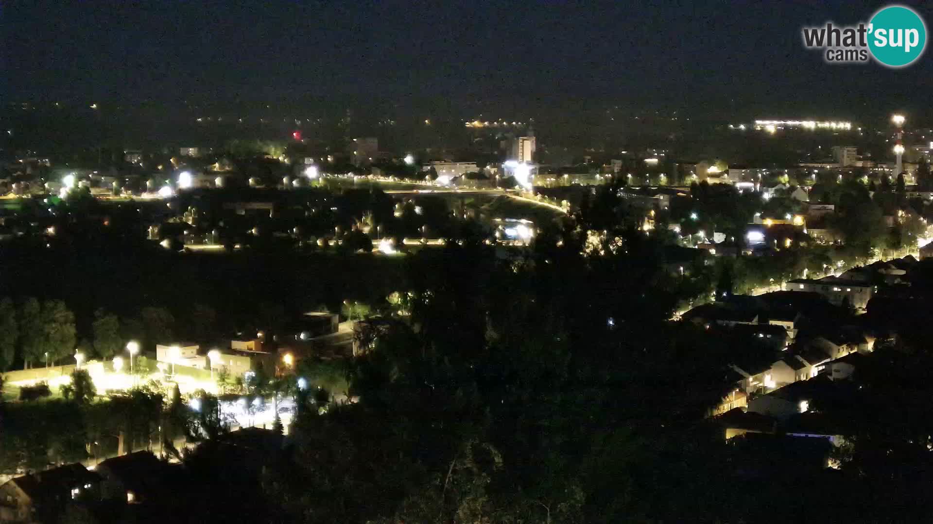 Webcam Castillo Dubovac Karlovac – Vista en directo del histórico castillo