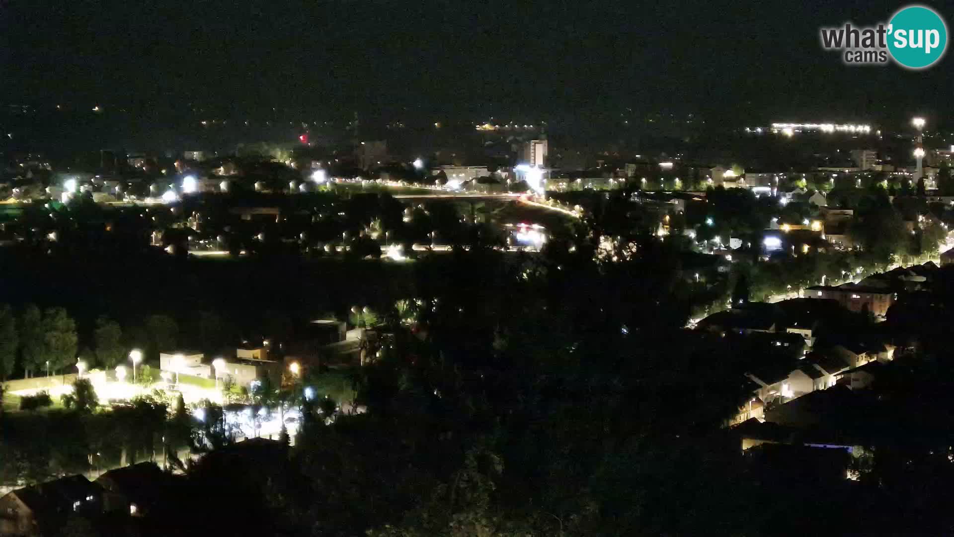 Webcam Karlovac Dubovac Castle – Live View of Karlovac’s Historic Landmark