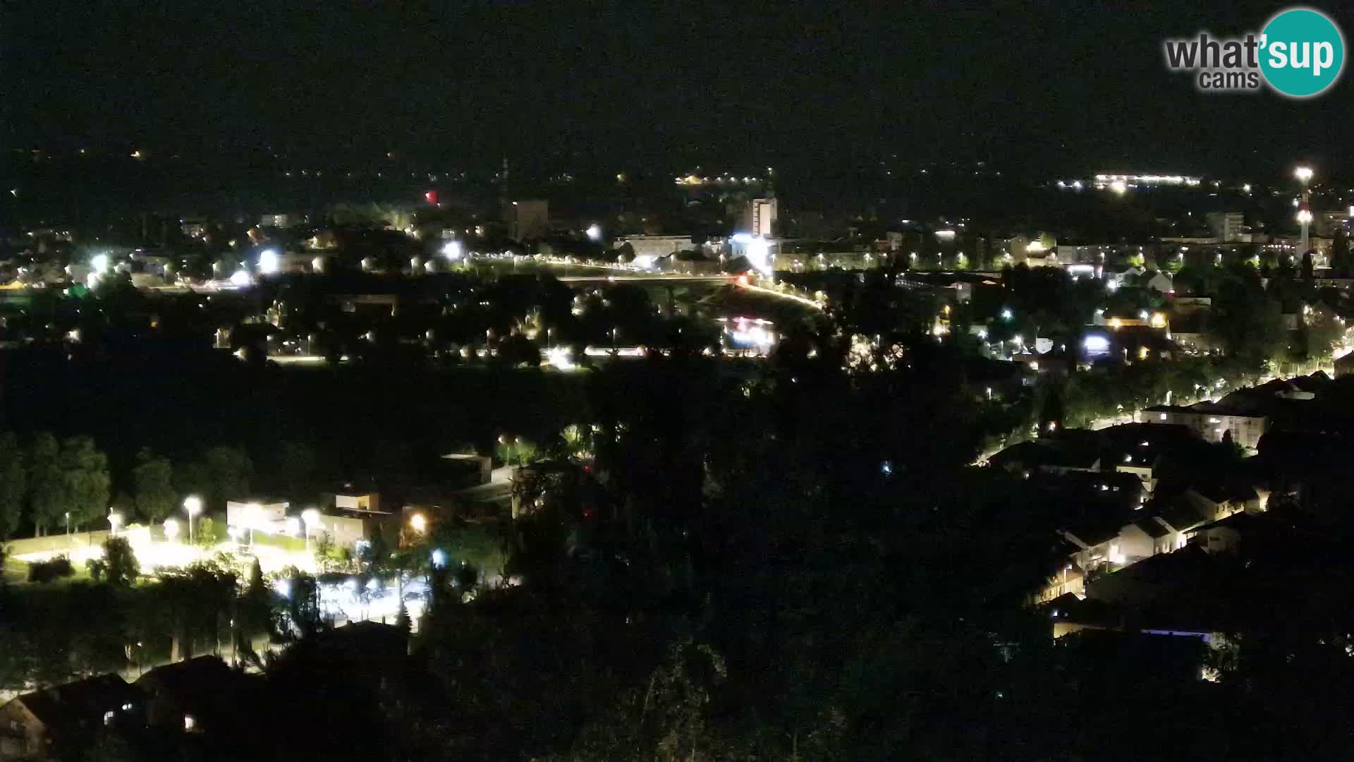 Webcam Castello Dubovac Karlovac – Vista Live sul Castello Storico