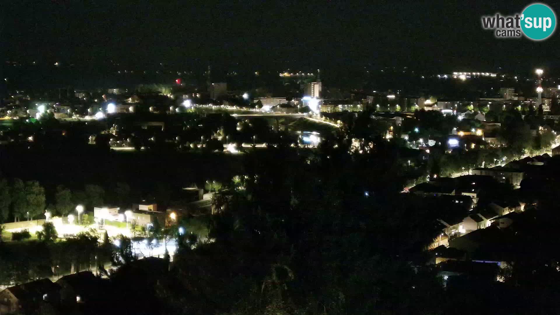 Webcam Karlovac Château Dubovac – Vue en direct de ce monument historique