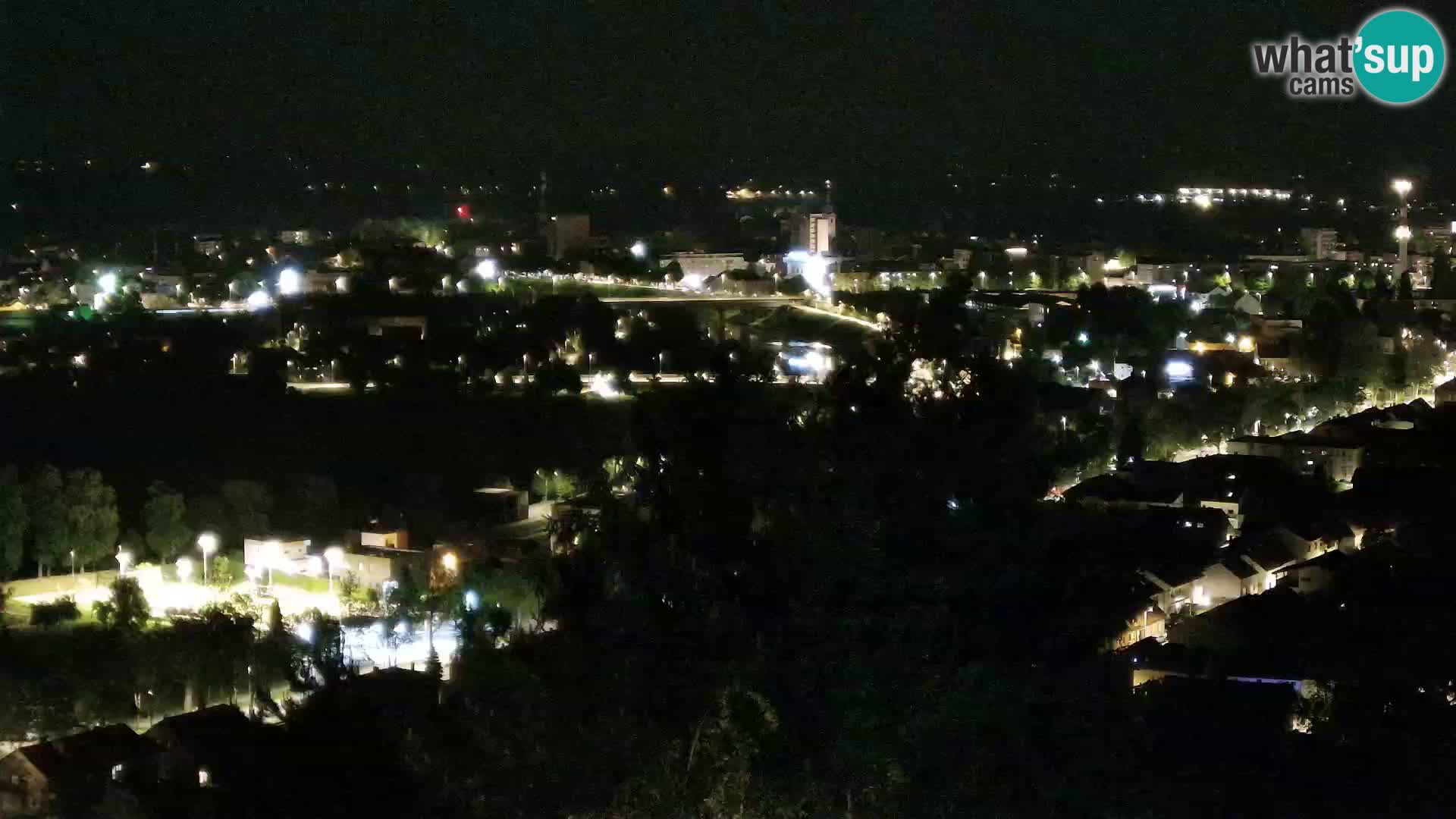 Webcam Castello Dubovac Karlovac – Vista Live sul Castello Storico