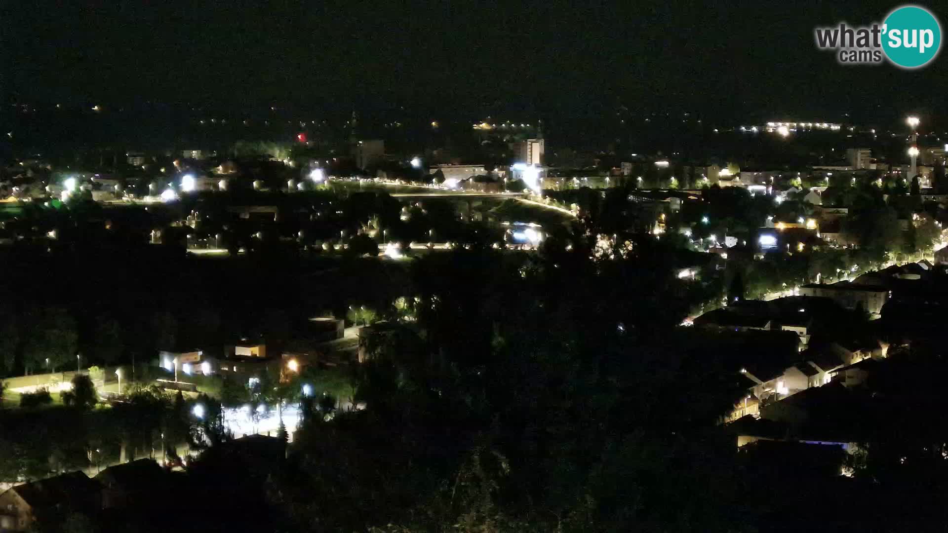 Webcam Karlovac Dubovac Castle – Live View of Karlovac’s Historic Landmark