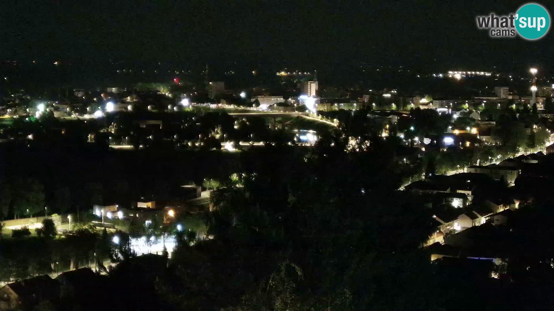 Webcam Karlovac Château Dubovac – Vue en direct de ce monument historique