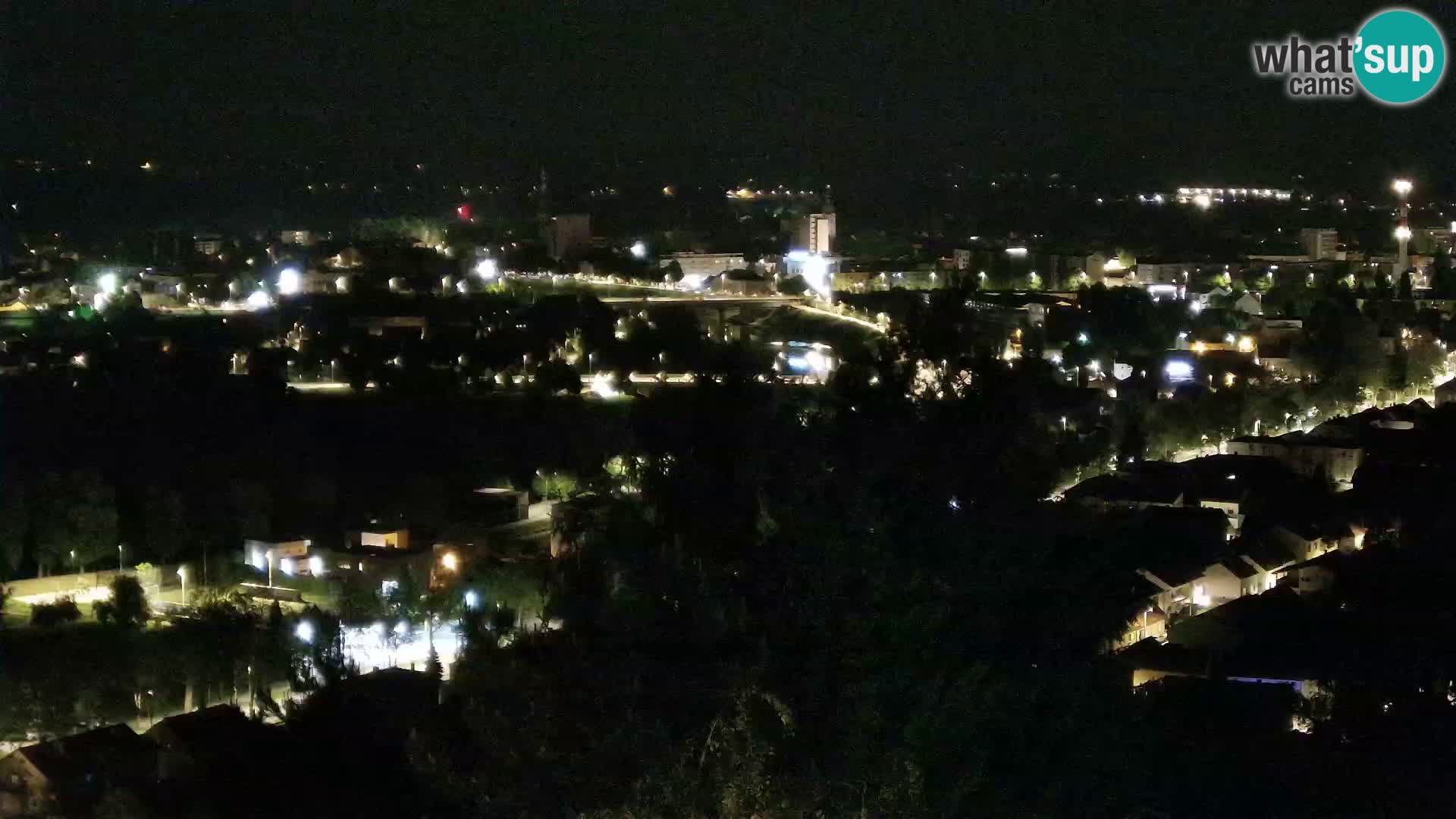 Webcam Karlstadt Burg Dubovac – Liveblick auf das historische Wahrzeichen