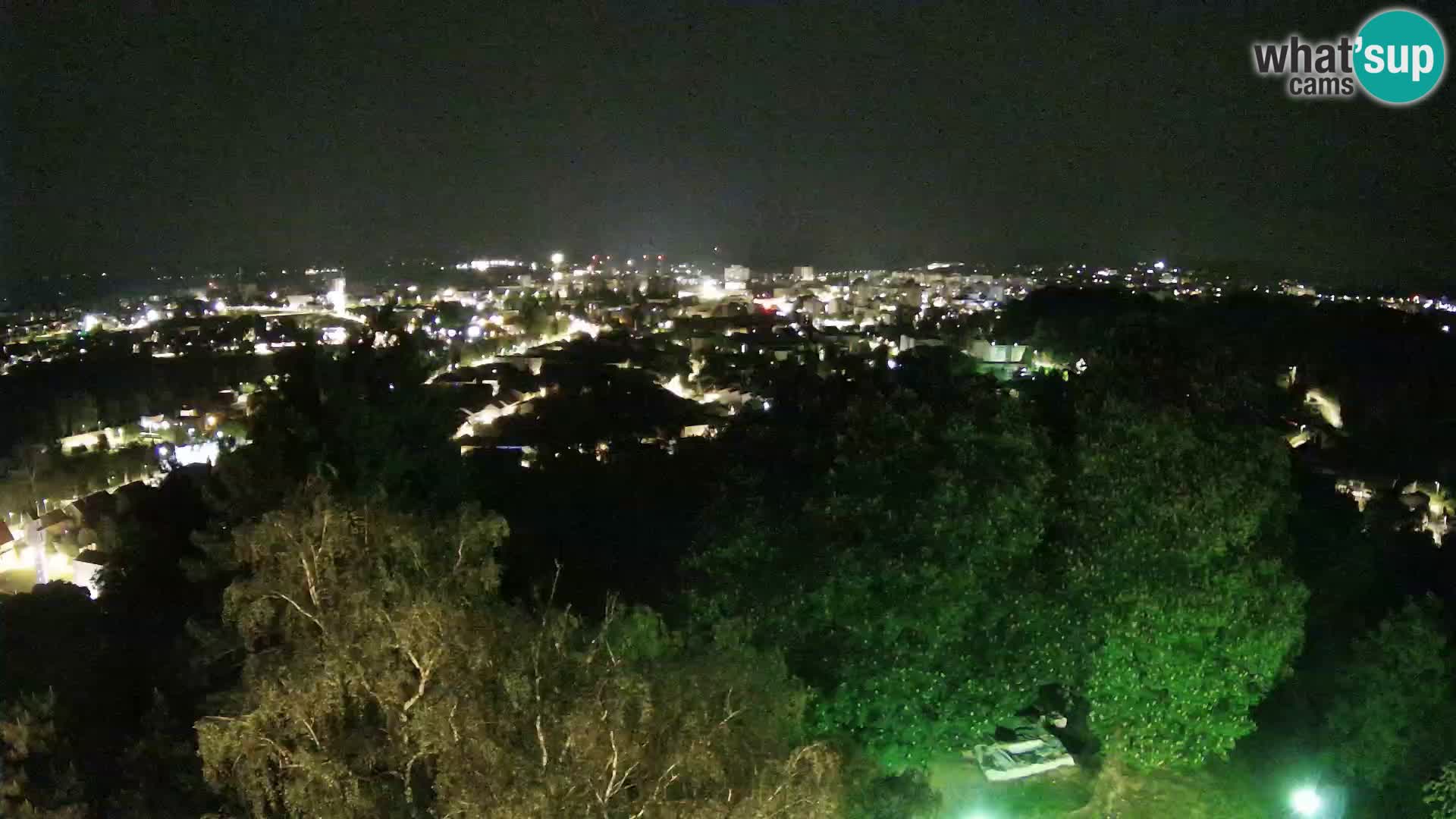 Webcam Castillo Dubovac Karlovac – Vista en directo del histórico castillo