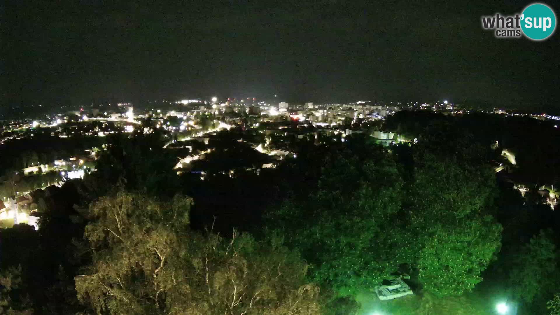 Webcam Castello Dubovac Karlovac – Vista Live sul Castello Storico