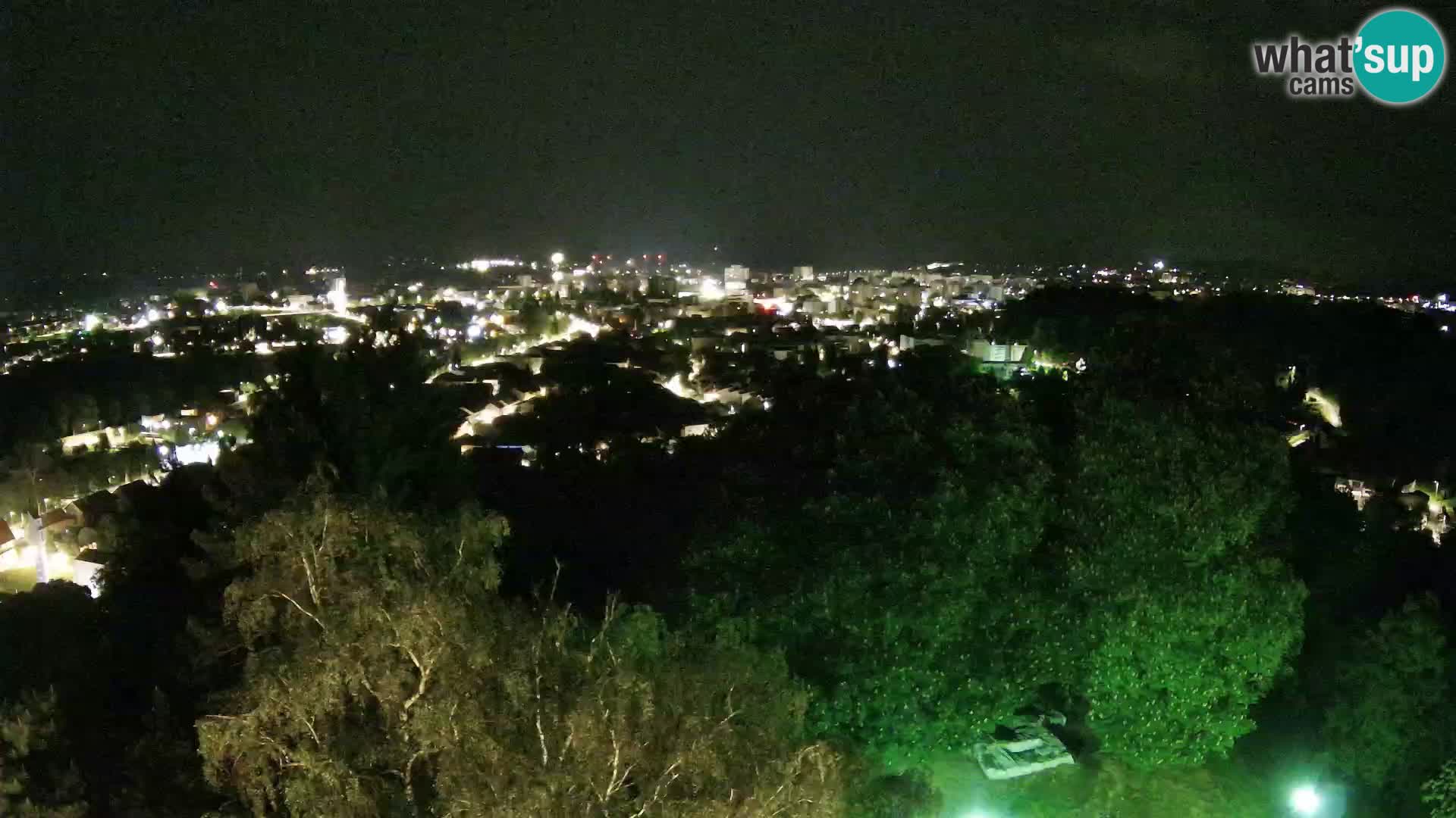 Webcam Castillo Dubovac Karlovac – Vista en directo del histórico castillo