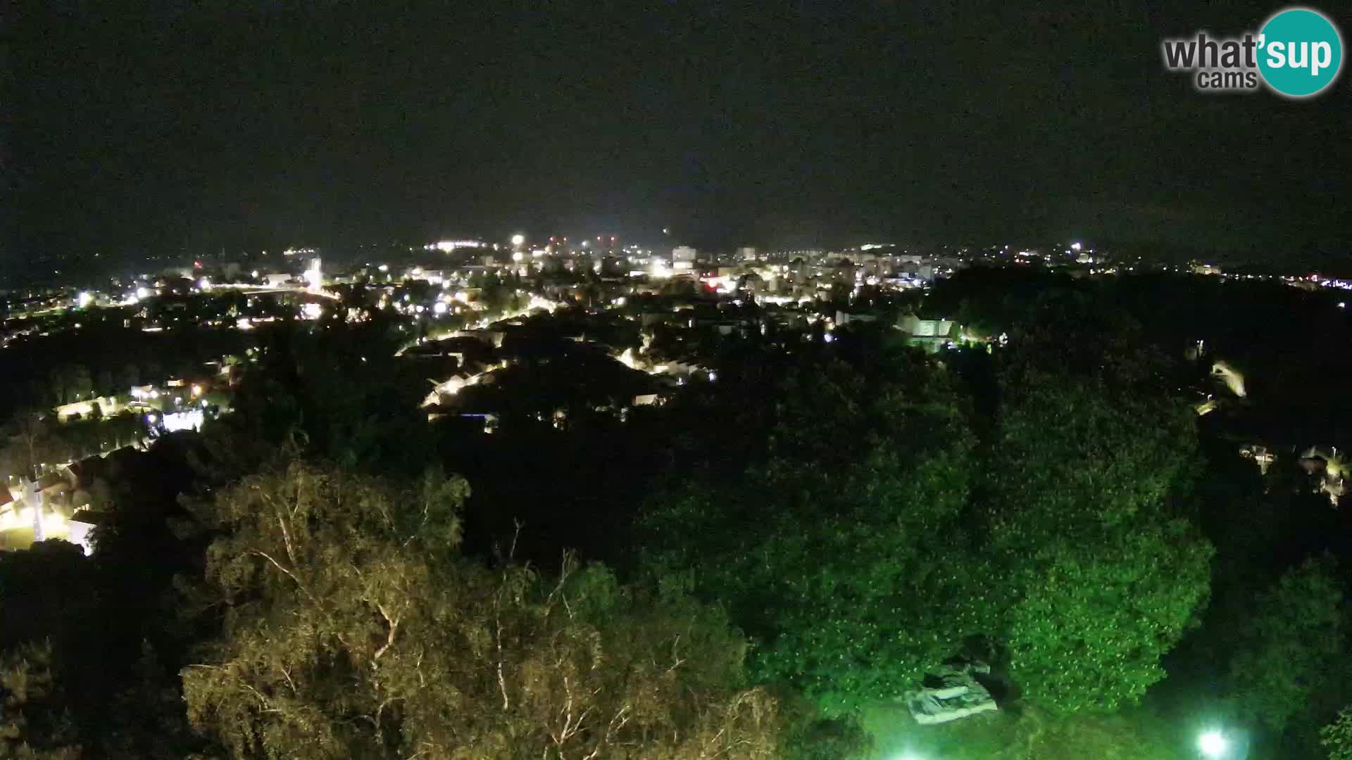 Webcam Castillo Dubovac Karlovac – Vista en directo del histórico castillo