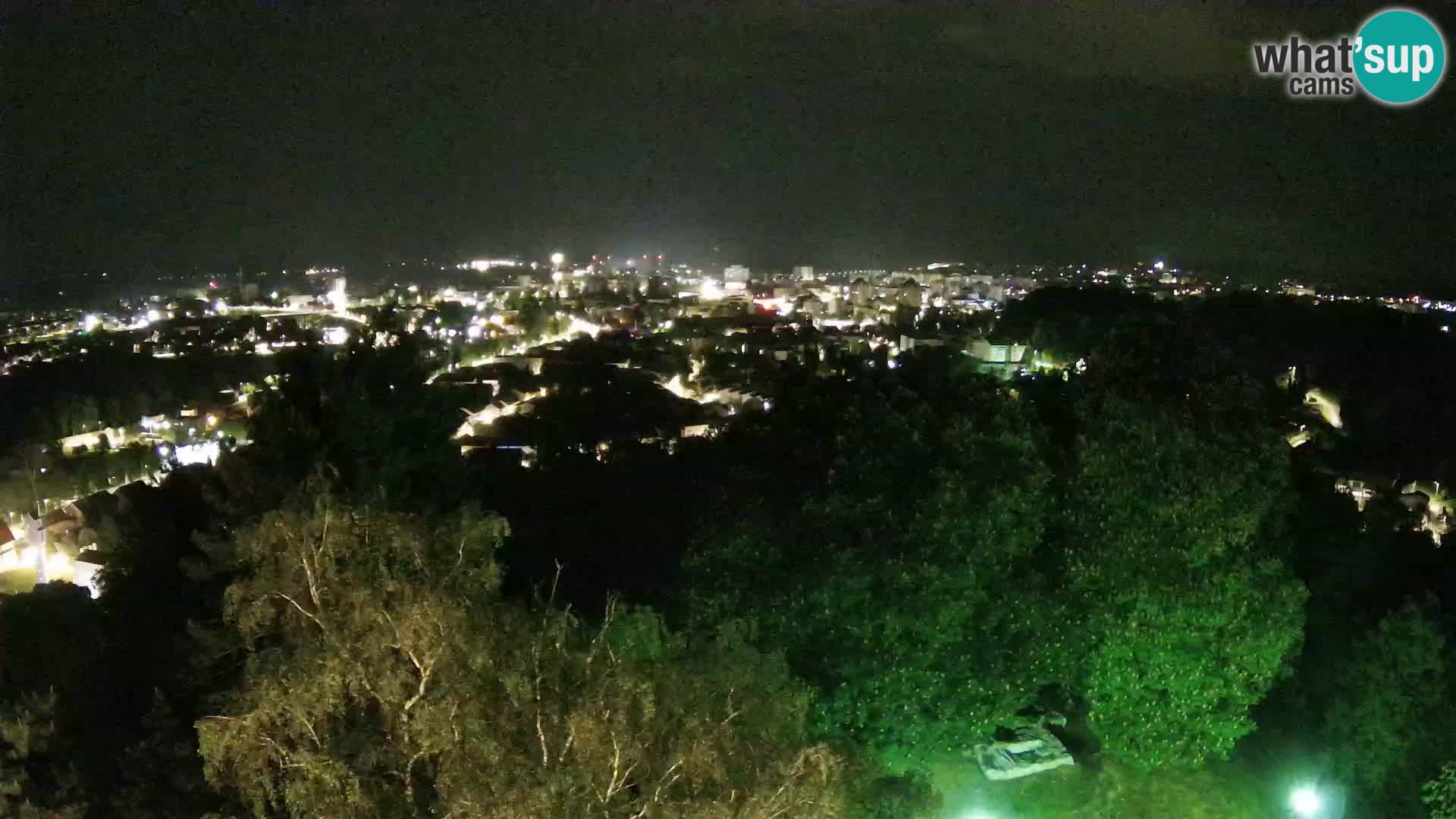 Webcam Karlovac Dubovac Castle – Live View of Karlovac’s Historic Landmark