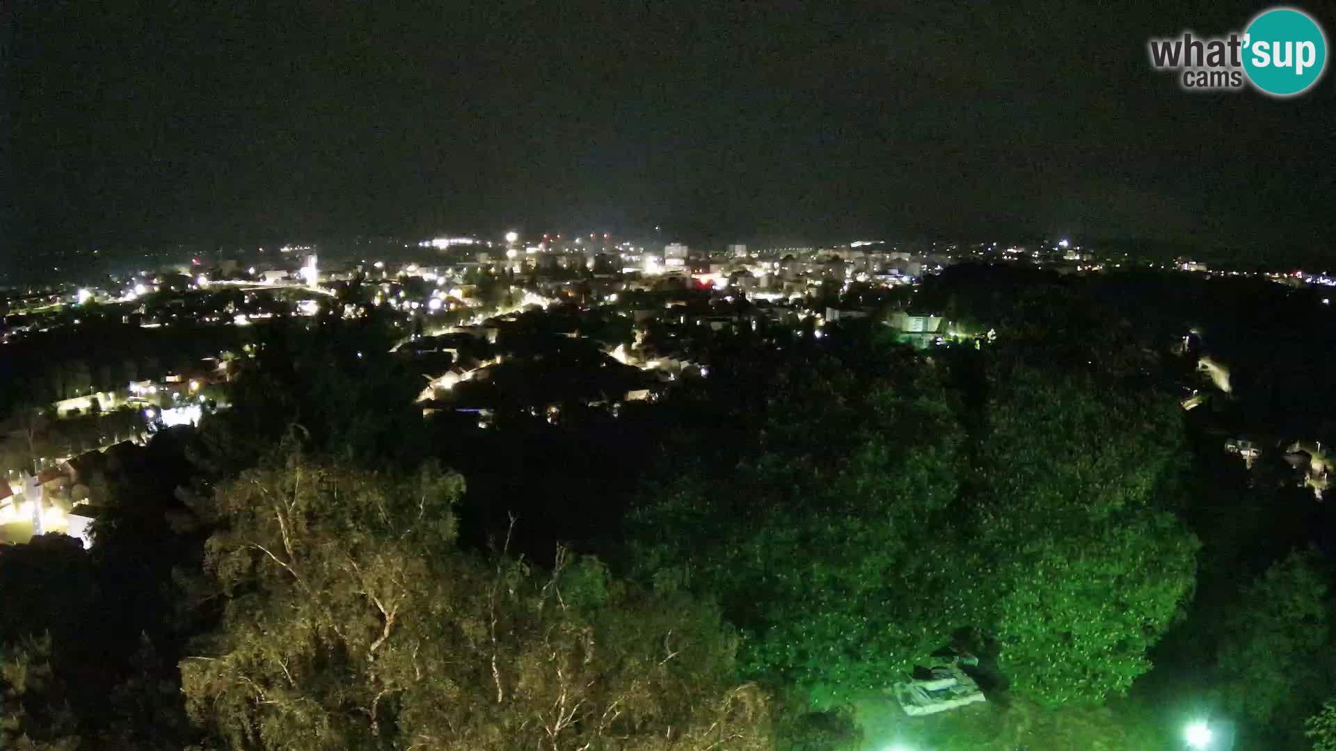 Webcam Karlovac Dubovac Castle – Live View of Karlovac’s Historic Landmark