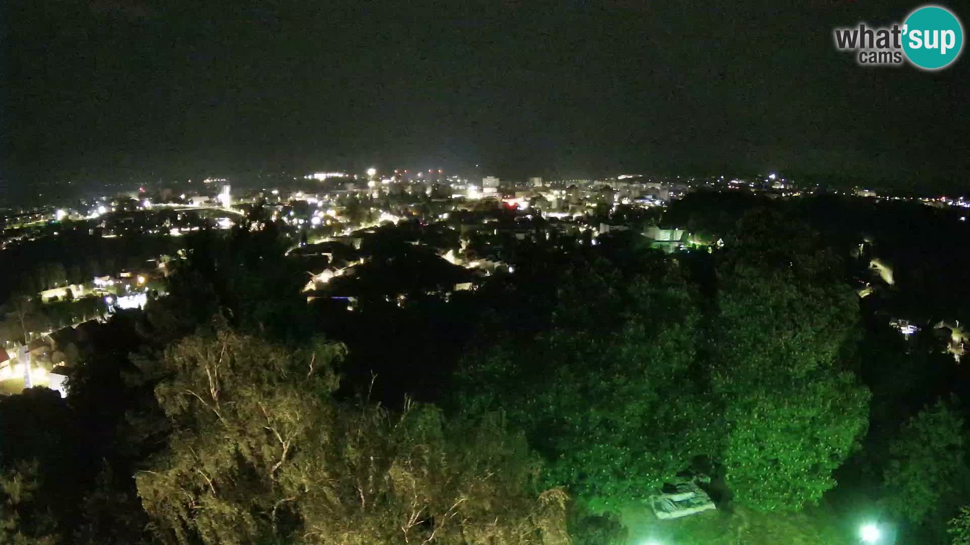 Webcam Castillo Dubovac Karlovac – Vista en directo del histórico castillo