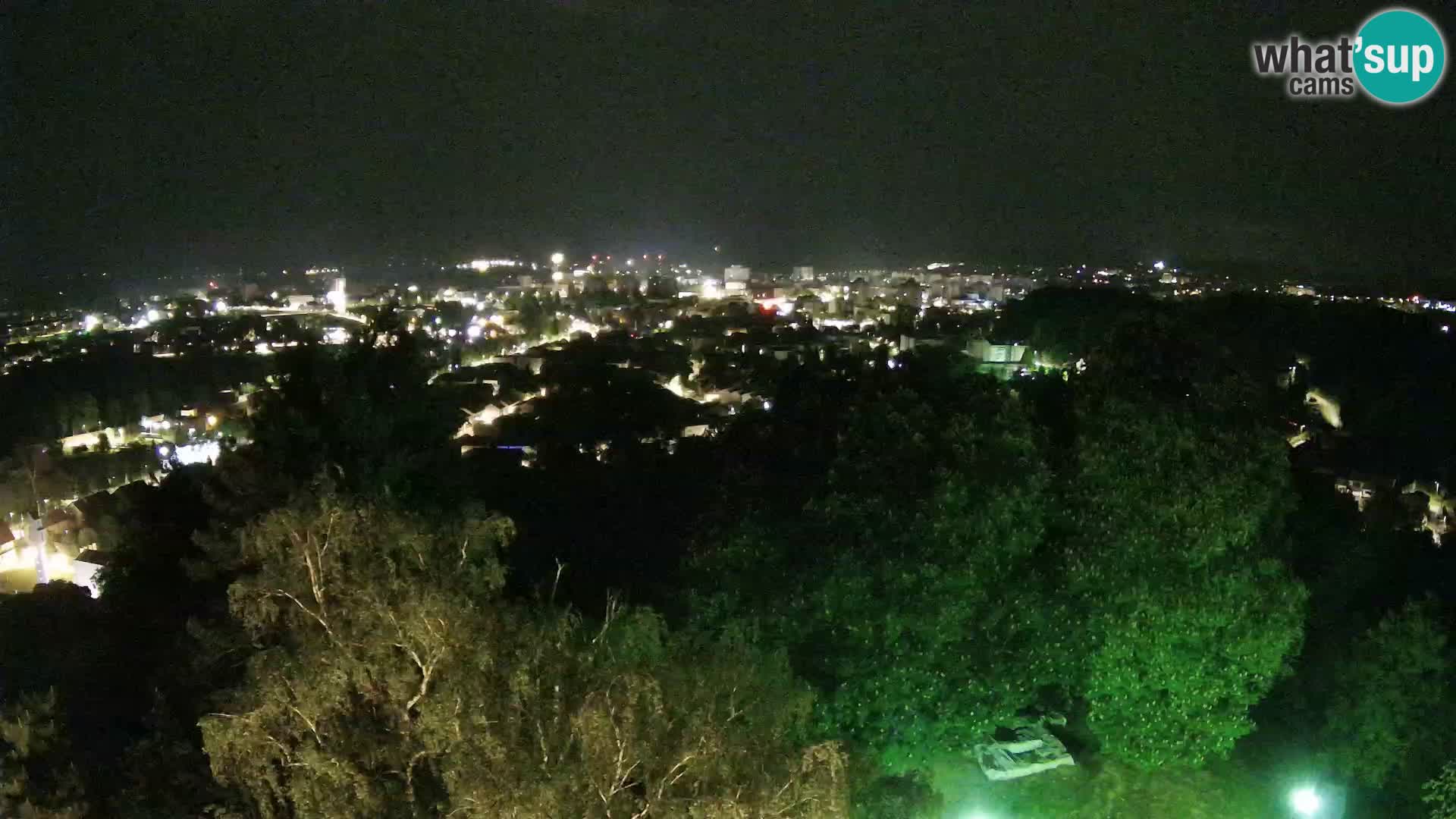 Webcam Karlovac Château Dubovac – Vue en direct de ce monument historique