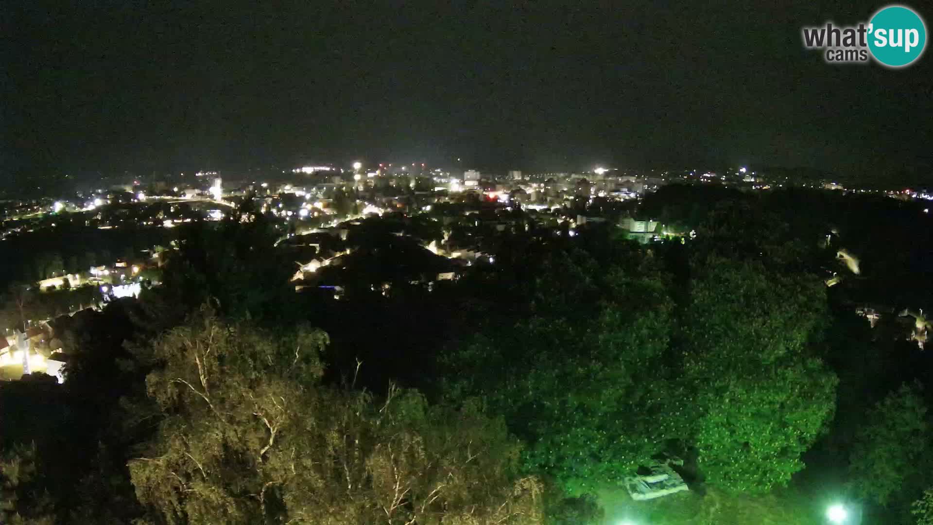 Webcam Karlovac Dubovac Castle – Live View of Karlovac’s Historic Landmark