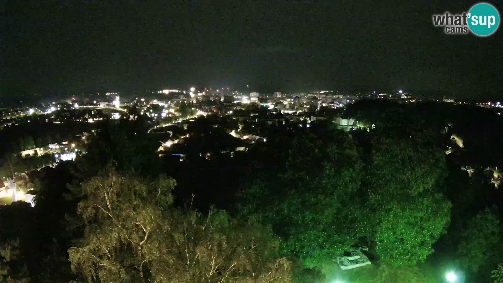 Webcam Karlstadt Burg Dubovac – Liveblick auf das historische Wahrzeichen
