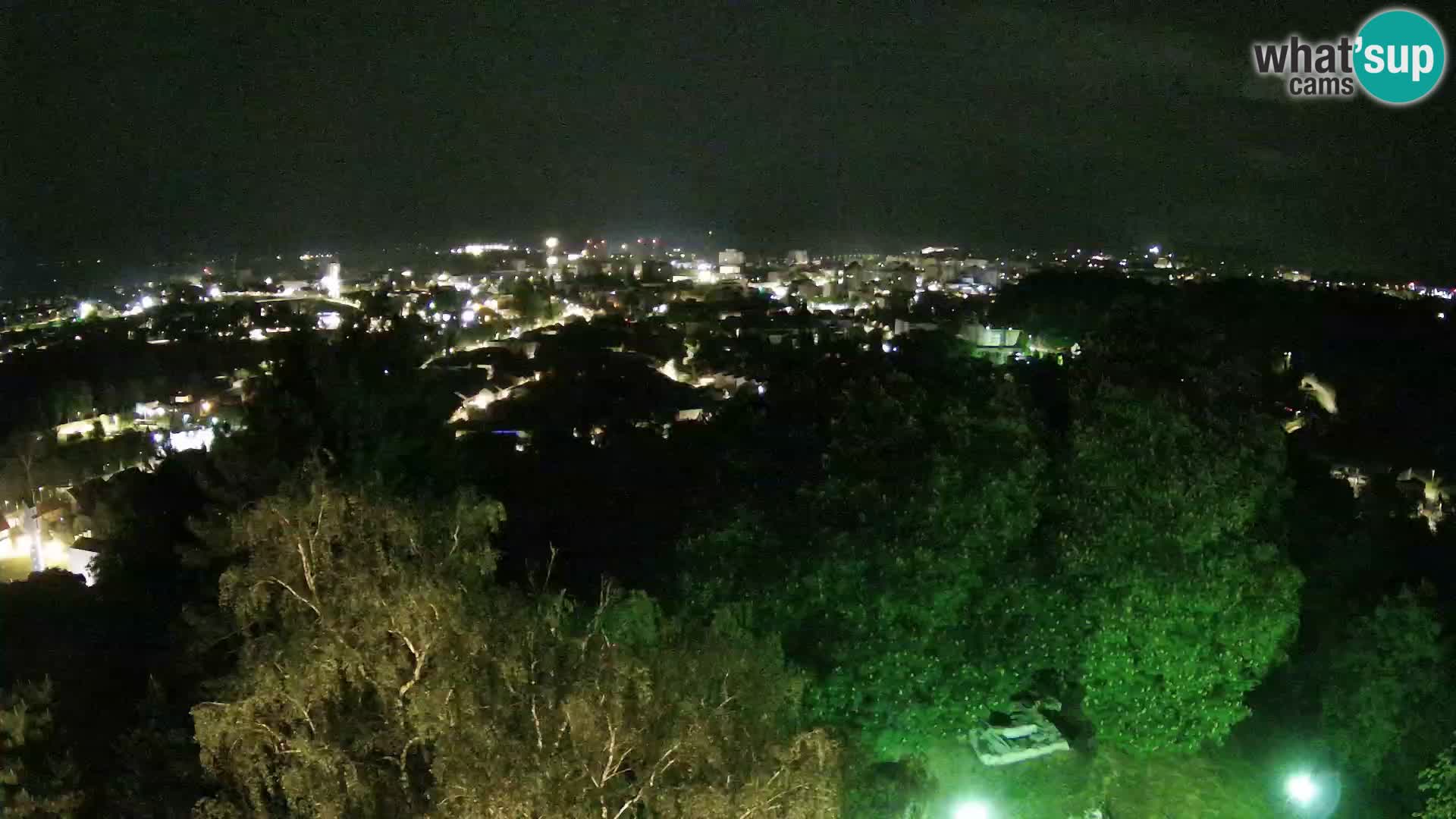 Webcam Castillo Dubovac Karlovac – Vista en directo del histórico castillo