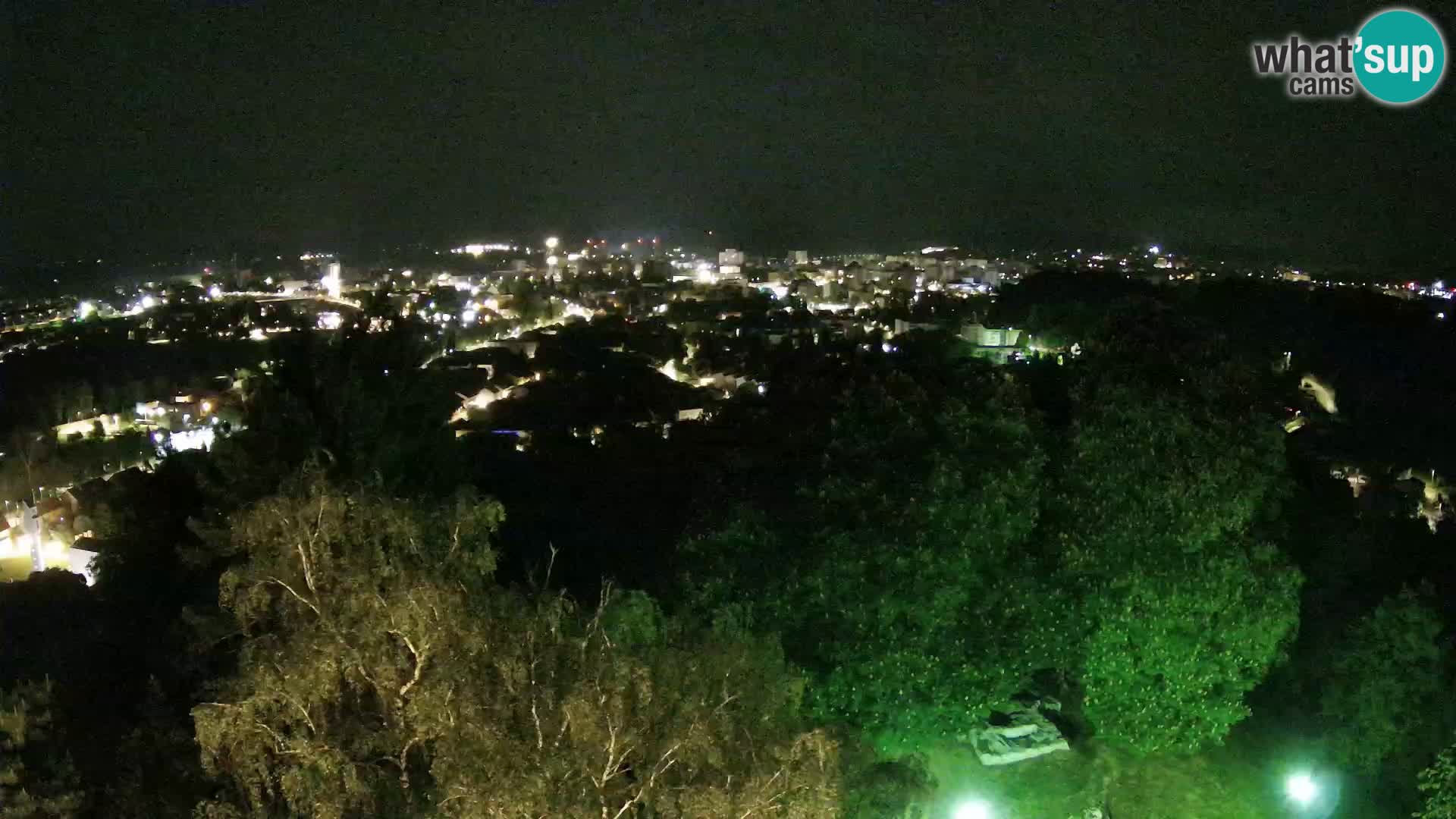 Webcam Karlstadt Burg Dubovac – Liveblick auf das historische Wahrzeichen